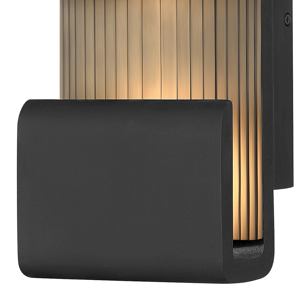 hinkley-contour-15-16w-integrated-led-outdoor-small-wall-lantern-black image 3