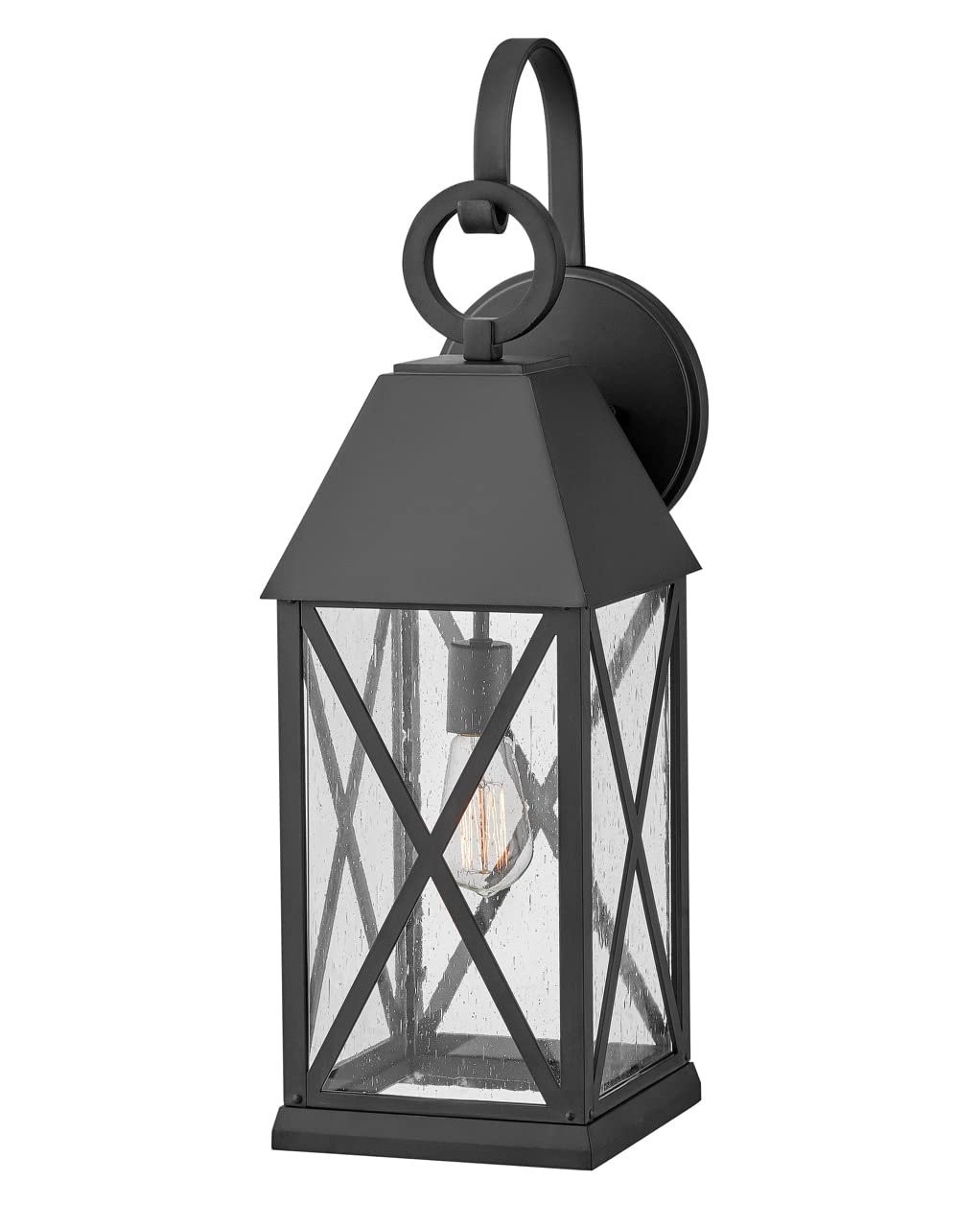 hinkley-briar-large-wall-mount-lantern-museum-black image 6