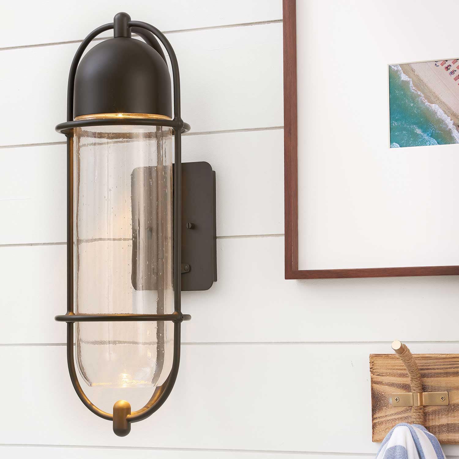 hinkley-perry-collection-contemporary-modern-one-light-outdoor-wall-mount-oil-ru image 5