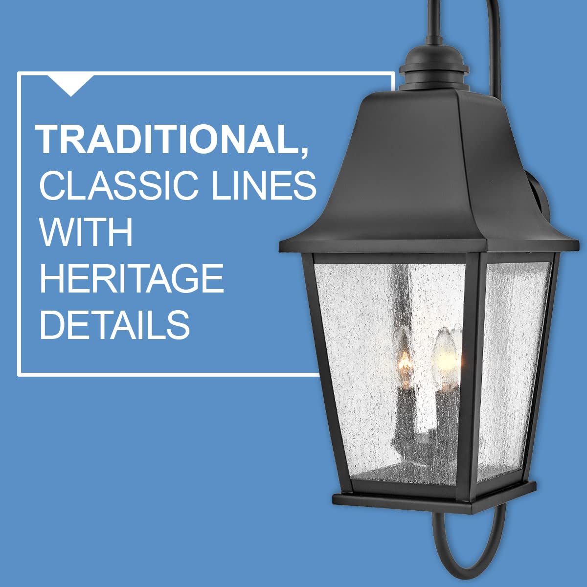 hinkley-kingston-large-wall-mount-lantern-oversized-sweeping-roof-clear-seedy-gl image 8