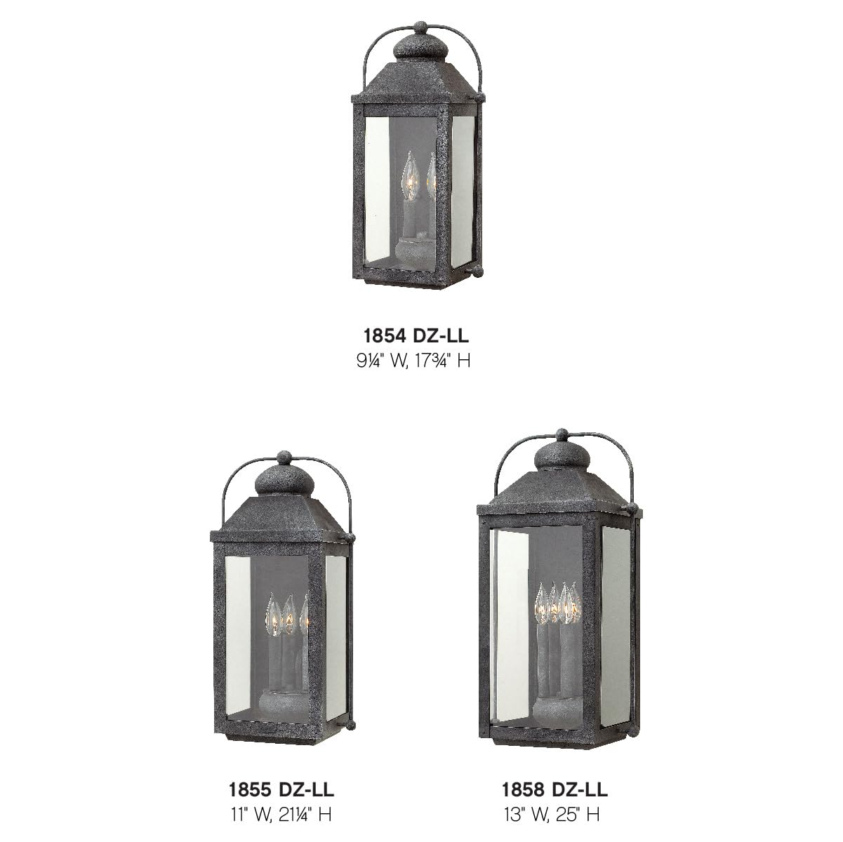 hinkley-anchorage-medium-wall-mount-outdoor-lantern-aged-zinc-finish-led-include image 6
