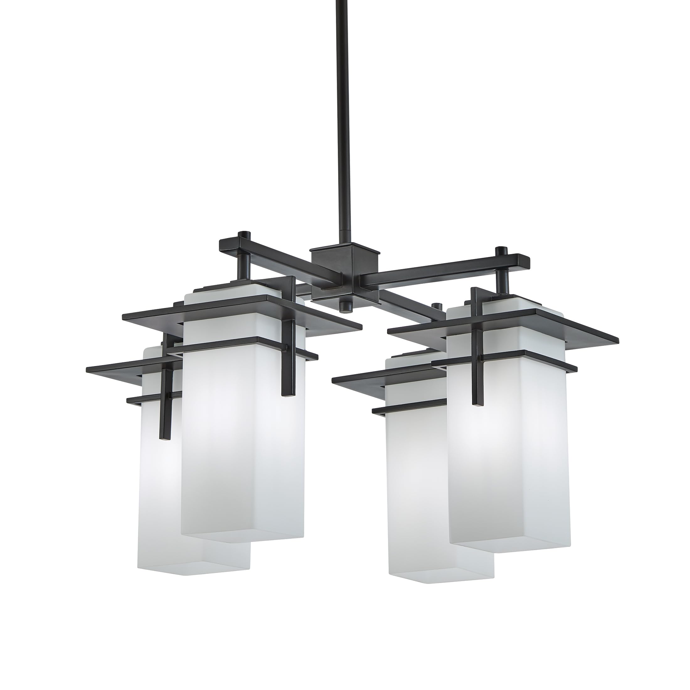 kichler-caterham-4-light-chandelier-in-olde-bronze image 4