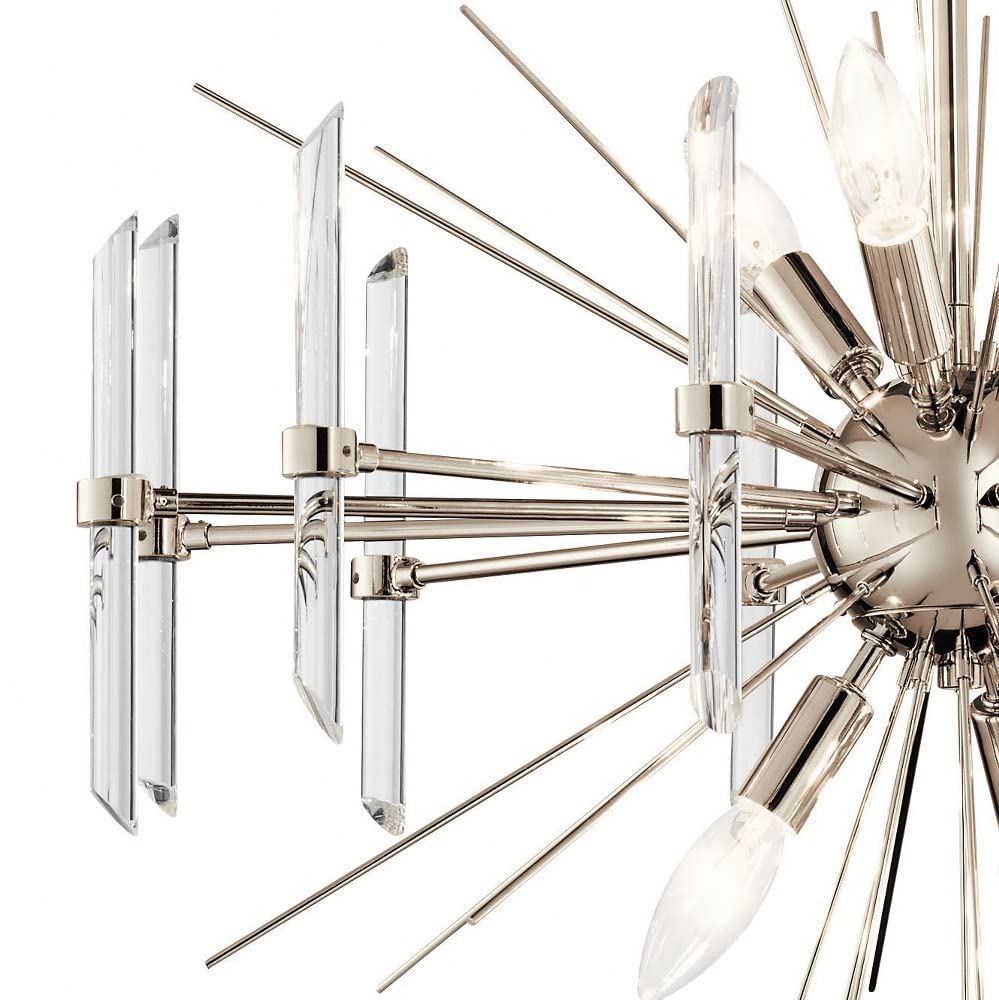 kichler-eris-44275pn-6-light-chandelier-polished-nickel-with-optical-crystal image 5