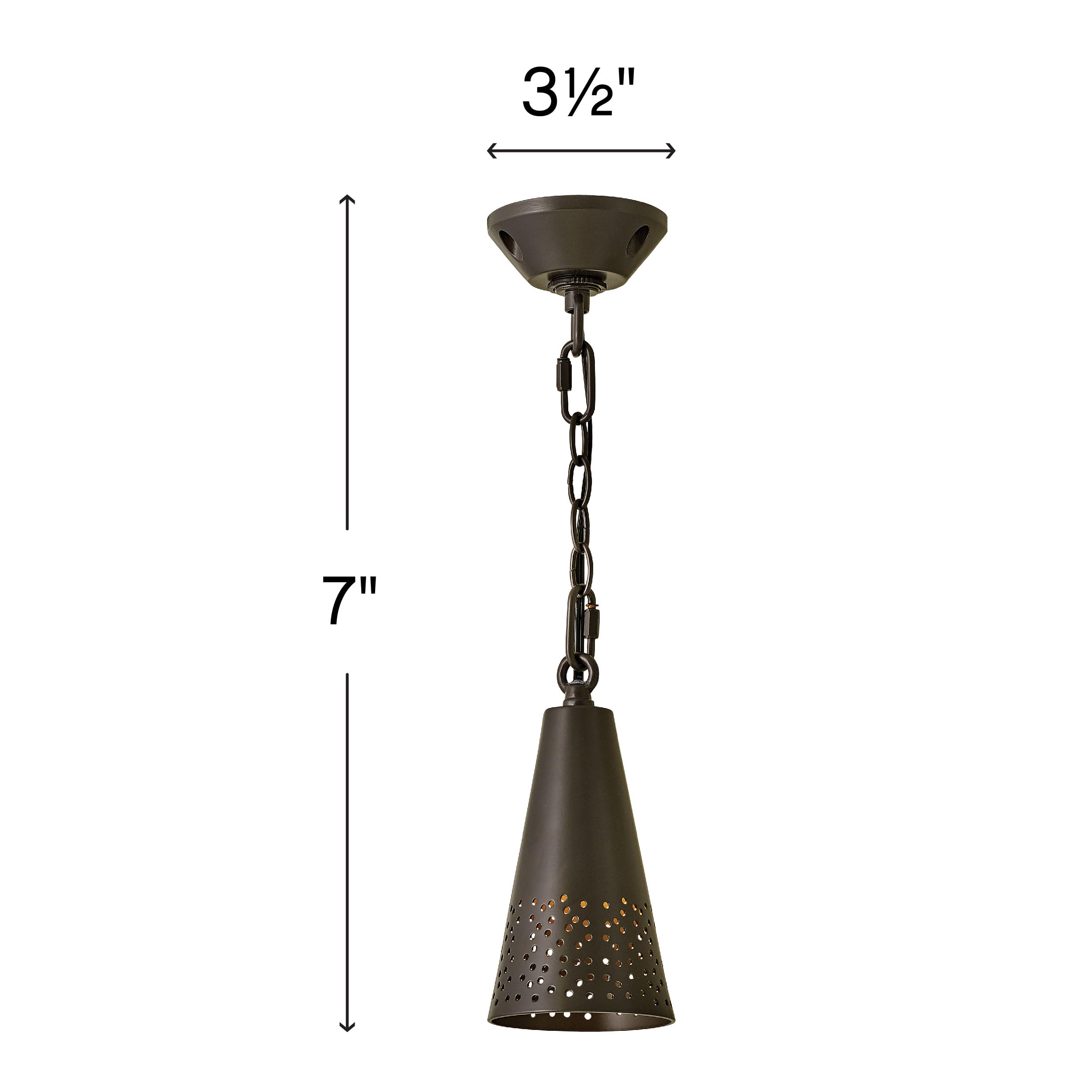 hinkley-calder-12v-led-twinkle-light-bronze-finish-transitional-outdoor-fixture image 3