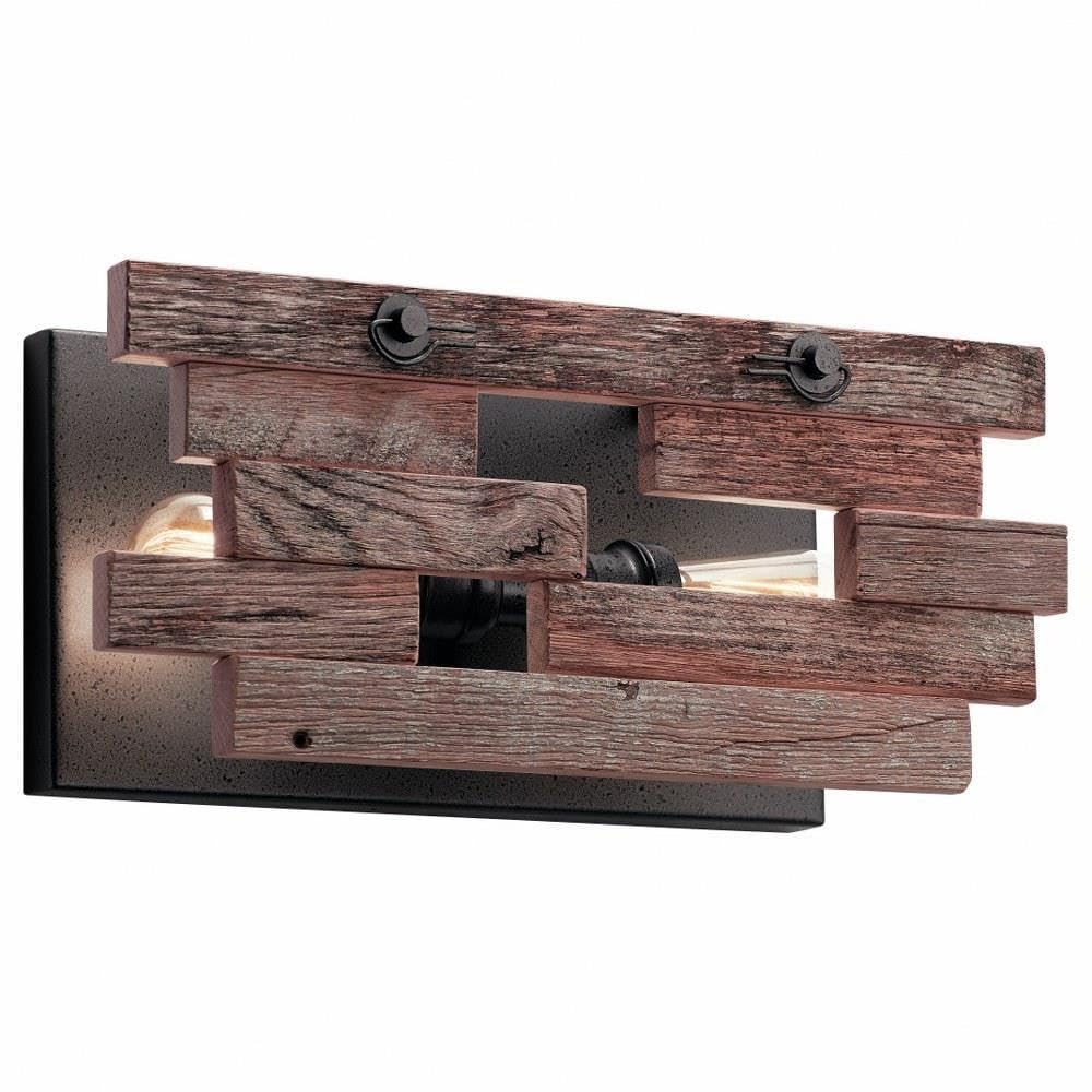 kichler-cuyahoga-mill-44230avi-two-light-wall-sconce-anvil-iron image 1