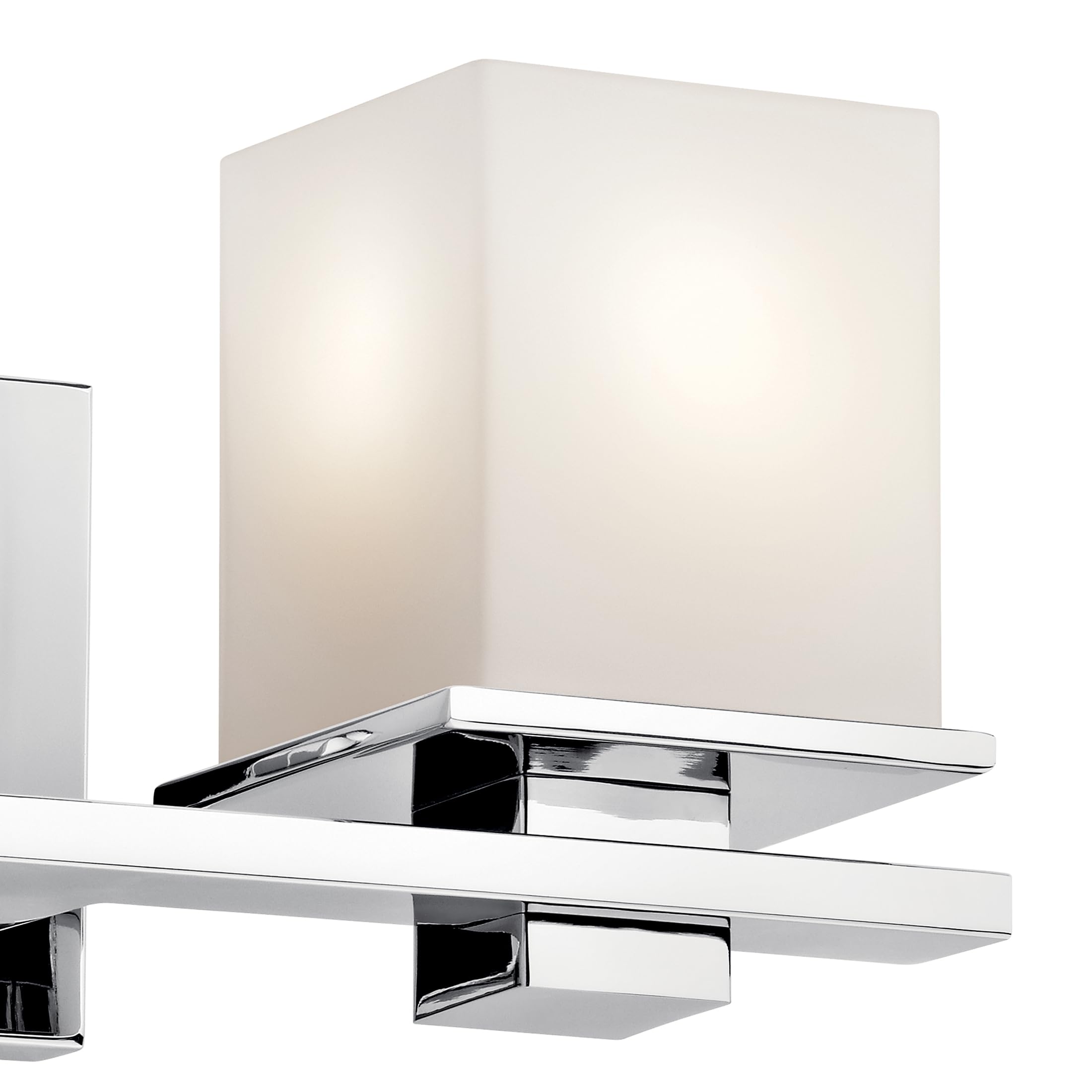 kichler-tully-2-light-chrome-bathroom-vanity-light-model-45150ch-with-satin-etch image 6