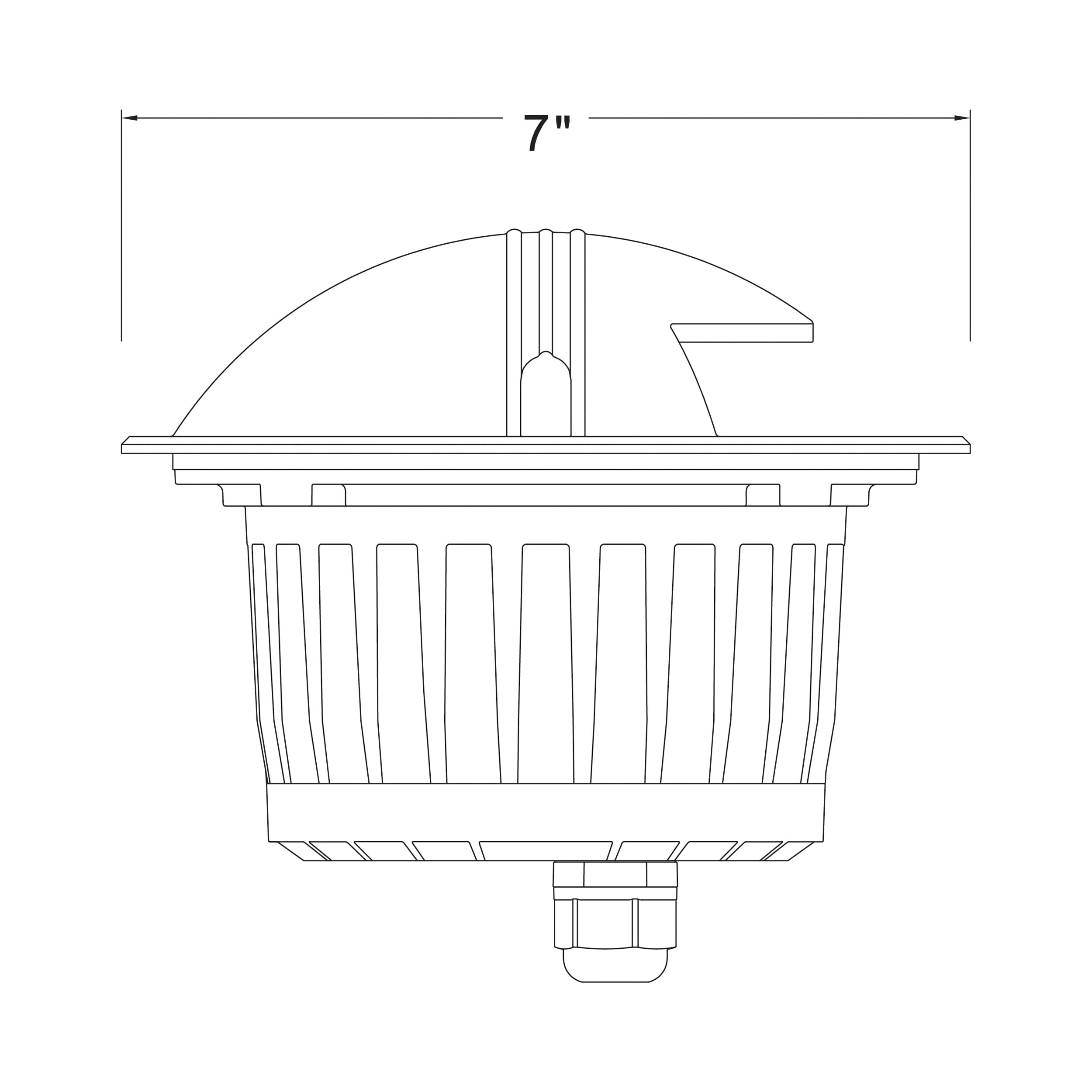 hinkley-sparta-flare-12v-large-uni-directional-well-light-integrated-led-316-sta image 5