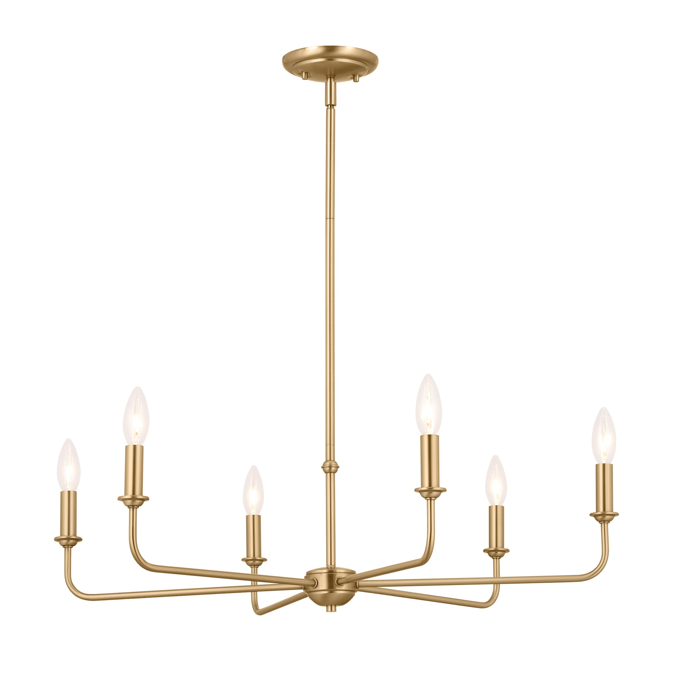 kichler-pallas-6-light-chandelier-brushed-natural-brass-optional-linen-tapered-s image 4