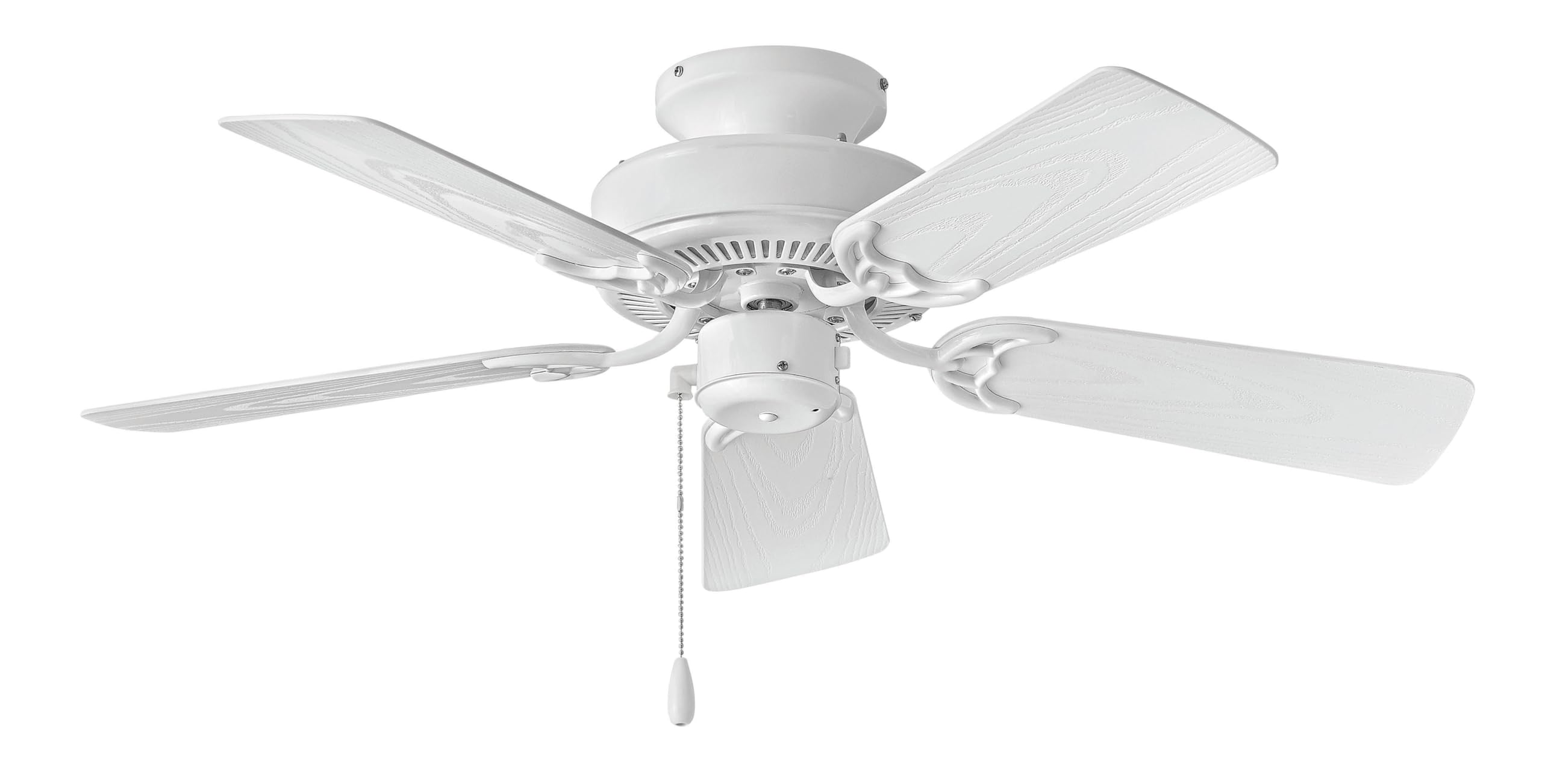 hinkley-cabana-36-inch-indoor-outdoor-dual-mount-ceiling-fan-appliance-white-pul image 3