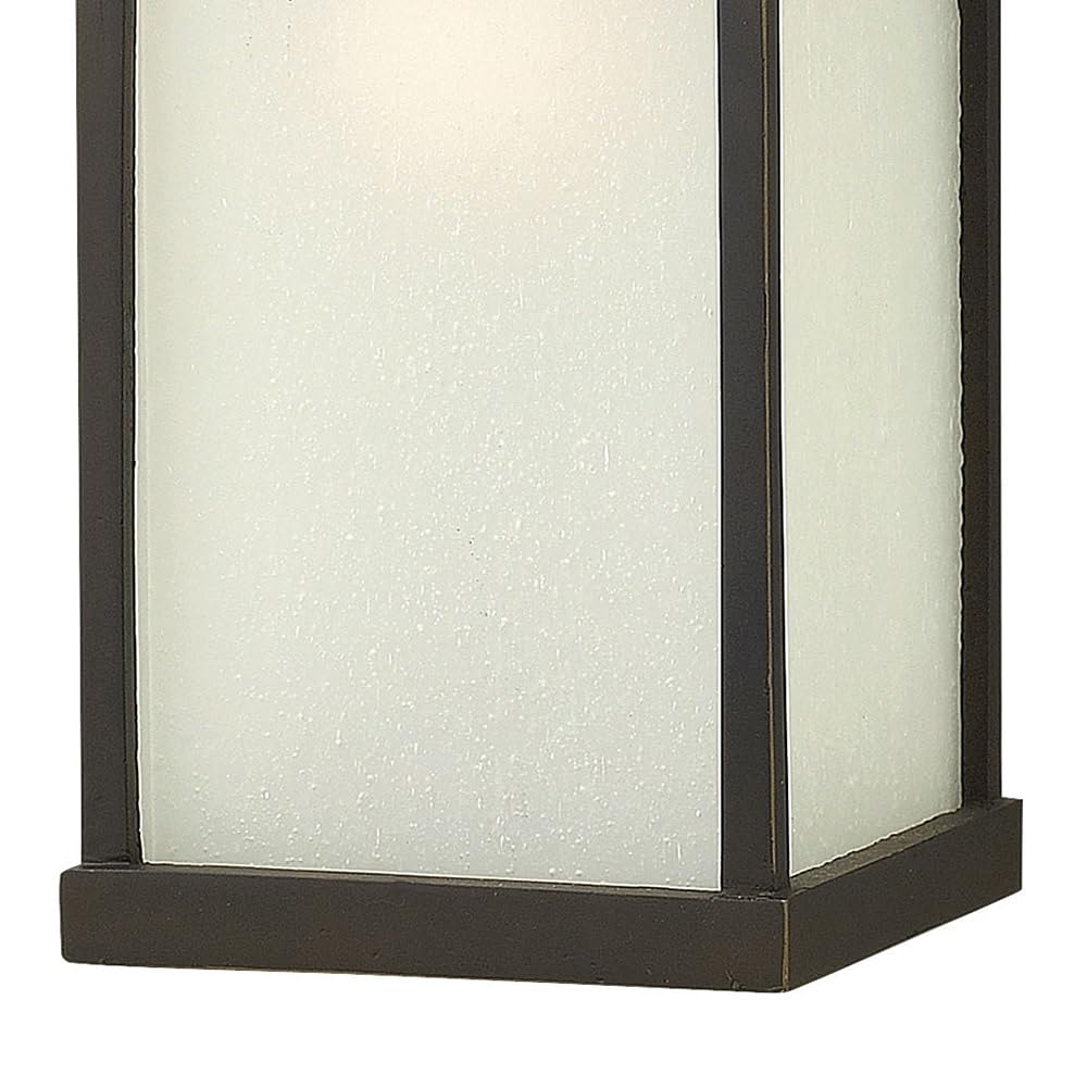 hinkley-manhattan-one-light-large-outdoor-hanging-lantern-oil-rubbed-bronze-etch image 5
