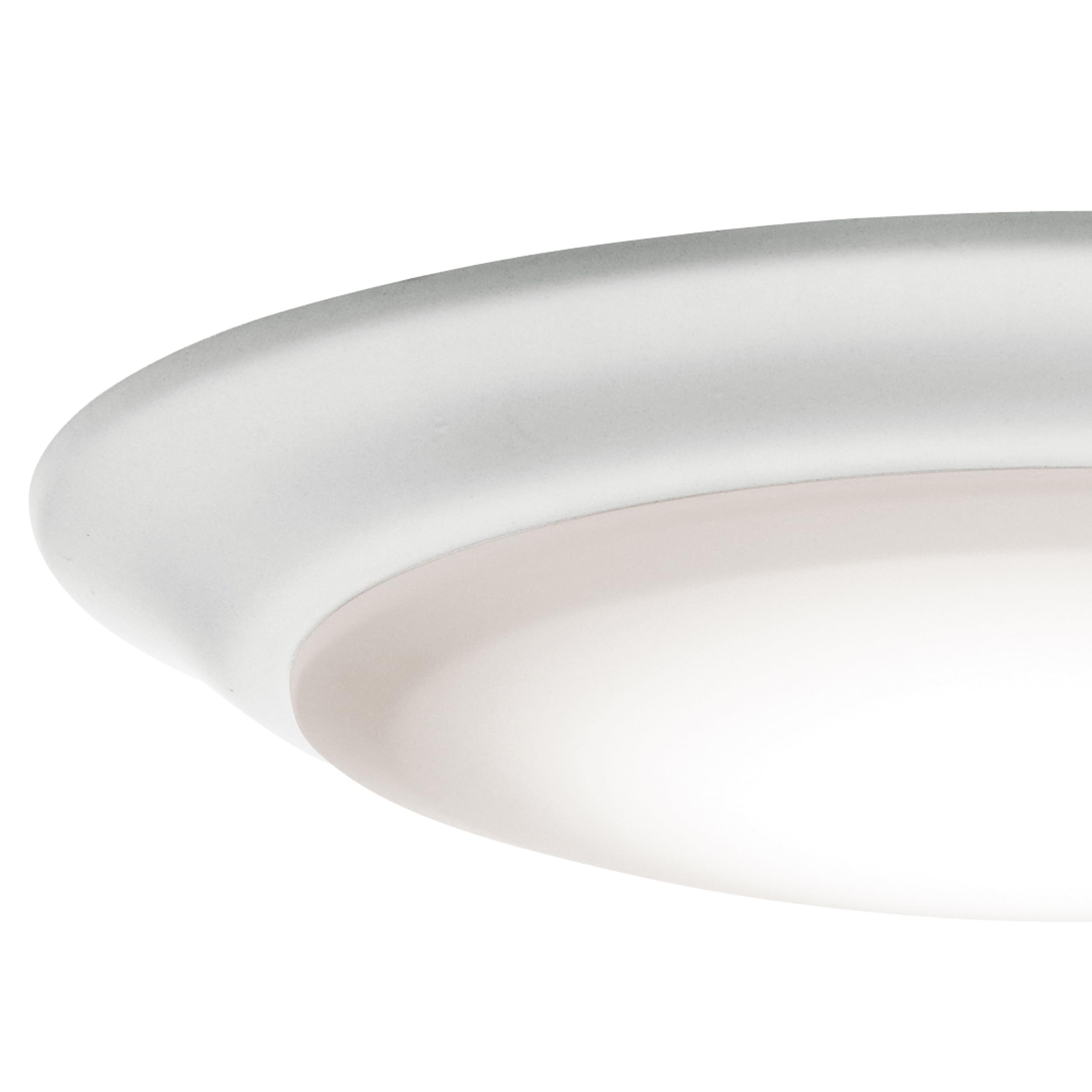 kichler-gen-1-led-downlight-flush-mount-ceiling-light-white-3000k-7-5-inch-43846 image 3
