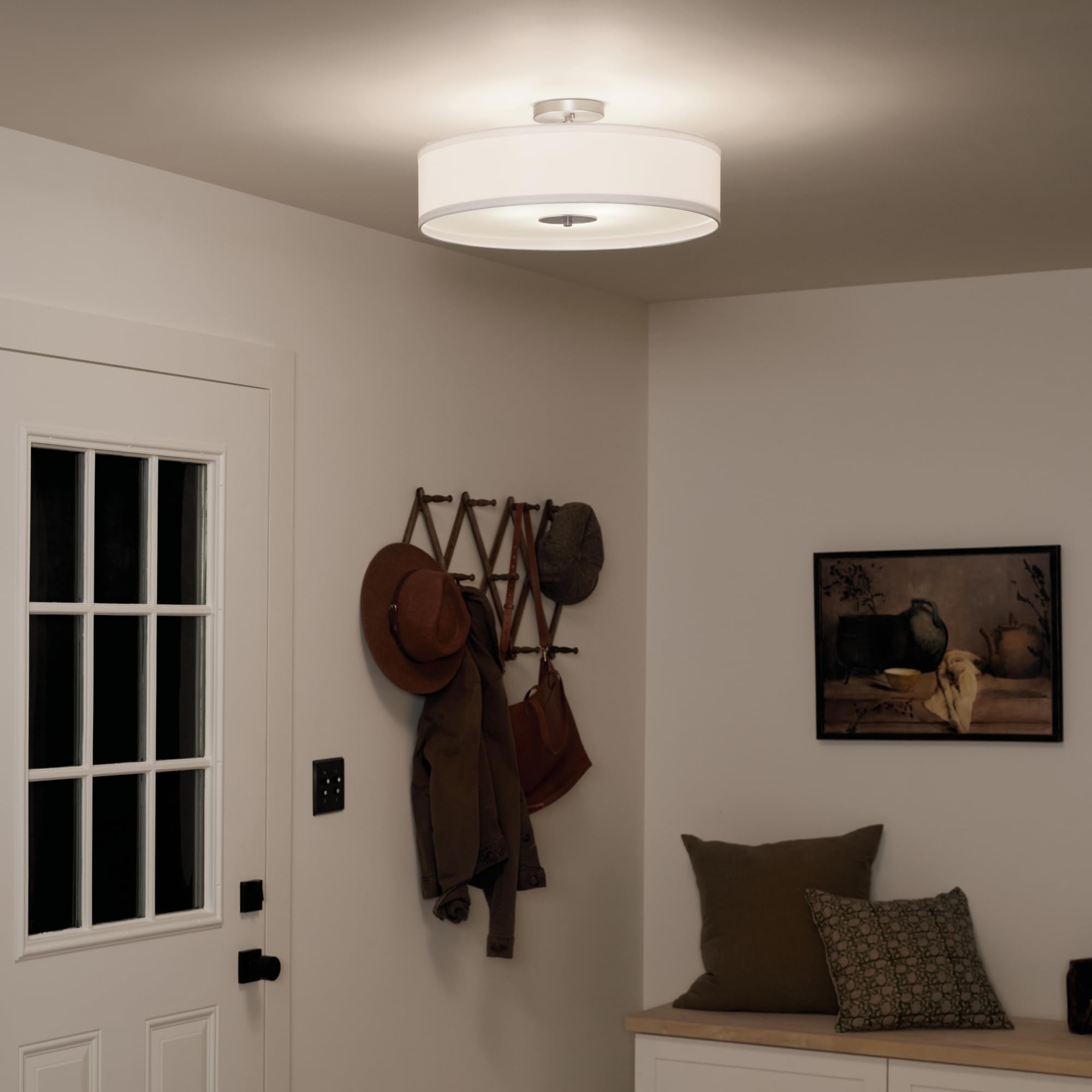 kichler-20-3-light-semi-flush-mount-light-in-brushed-nickel-with-white-microfibe image 8