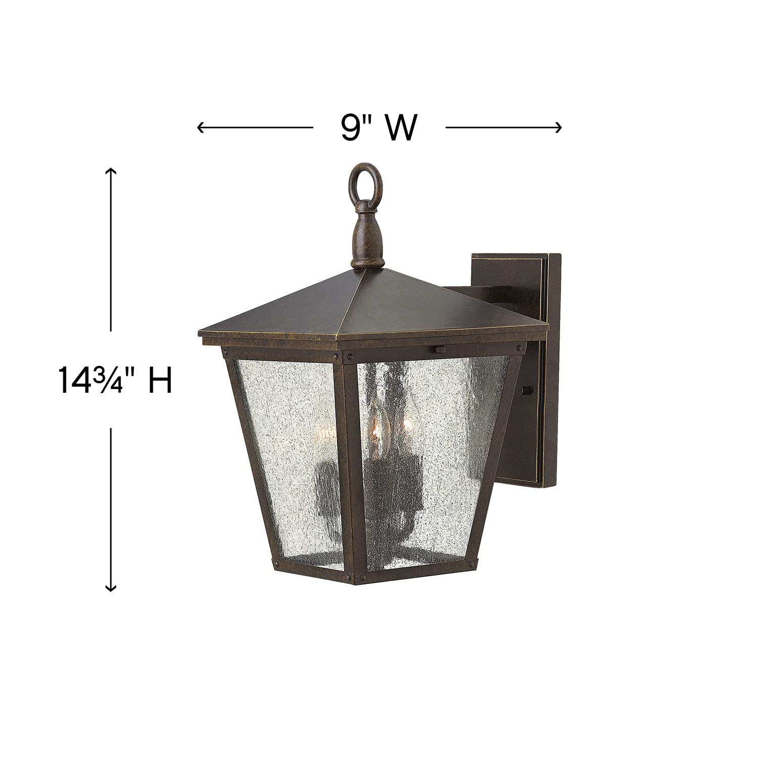 hinkley-trellis-one-light-wall-mount-outdoor-lantern-regency-bronze-traditional- image 2