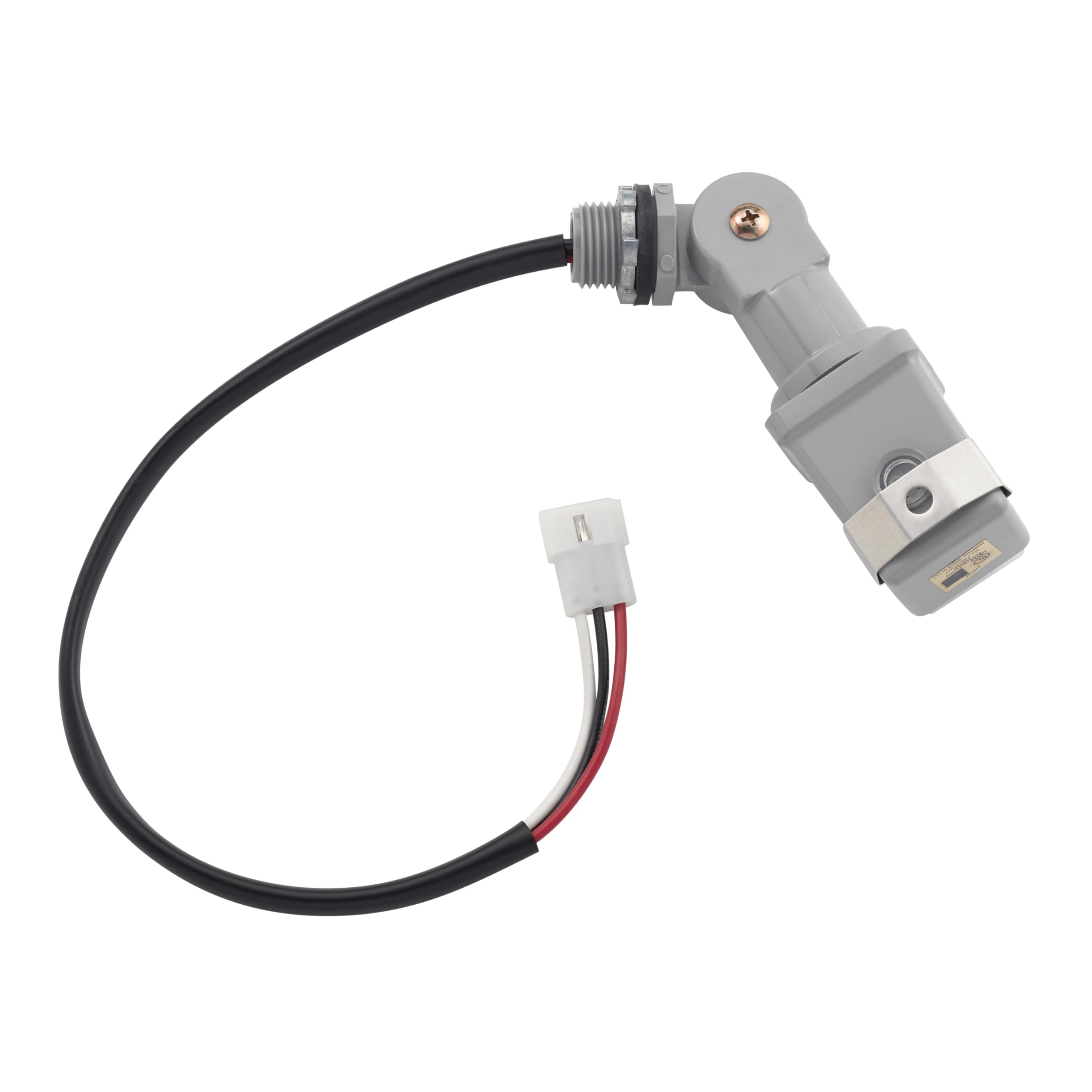 kichler-plug-in-photocell-for-landscape-lighting-transformers-model-15565bk-blac image 1