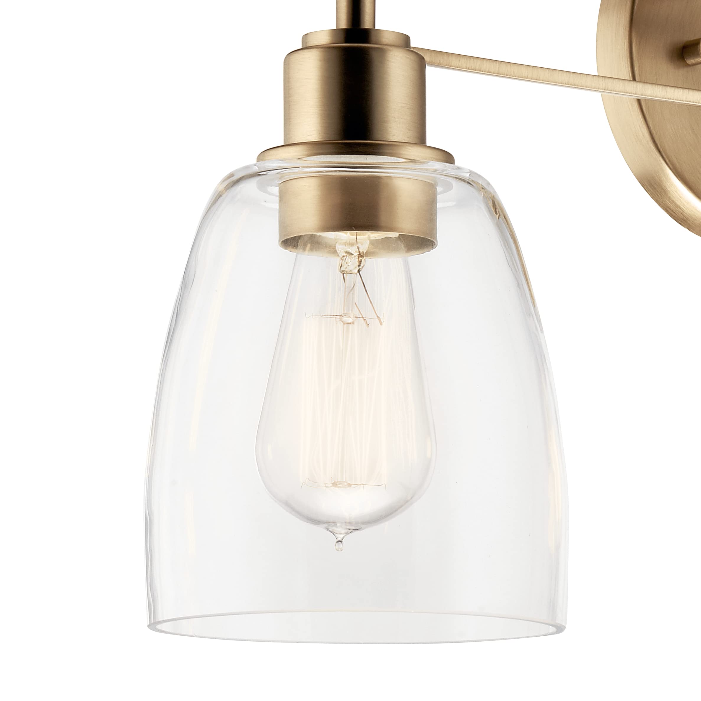 kichler-meller-3-light-industrial-vanity-light-champagne-bronze-with-clear-glass image 3