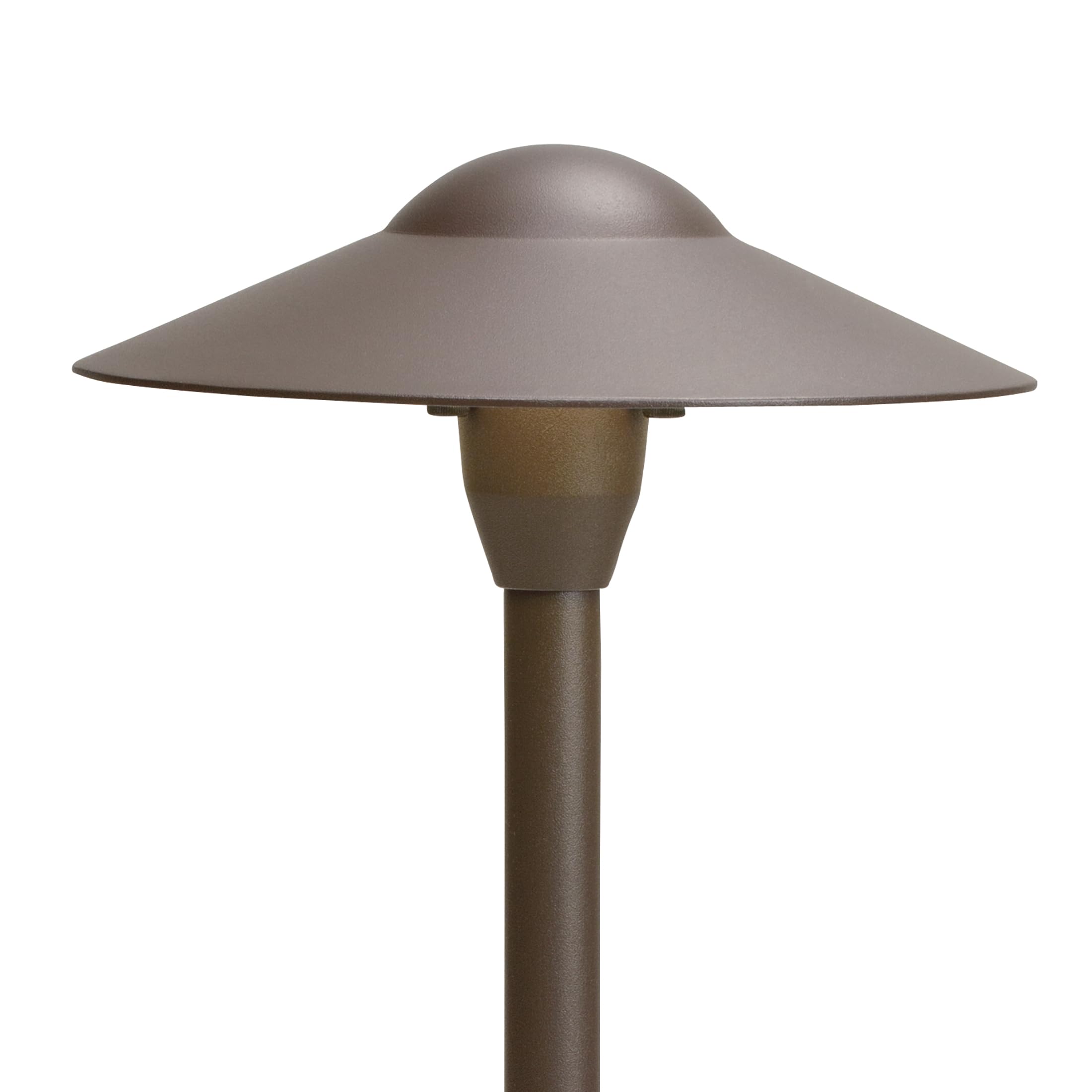 kichler-8-outdoor-led-path-light-textured-architectural-bronze-12v-low-voltage-m image 6