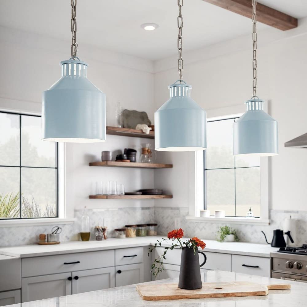 kichler-44306lbl-montauk-transitional-one-light-mini-pendant-in-bronze-dark-with image 5