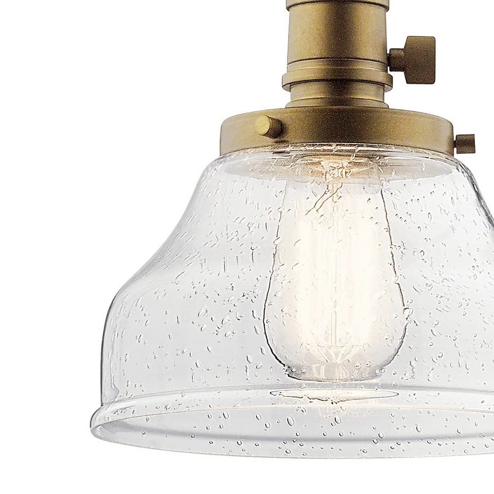 kichler-avery-8-5-1-light-bell-mini-pendant-with-clear-seeded-glass-in-chrome image 4