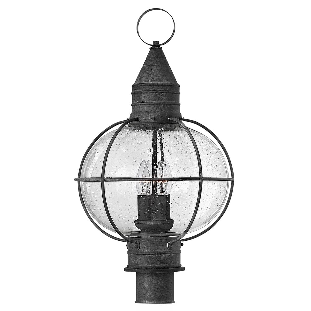 hinkley-2201sz-rustic-four-light-post-top-pier-mount-from-cape-cod-collection-in image 8