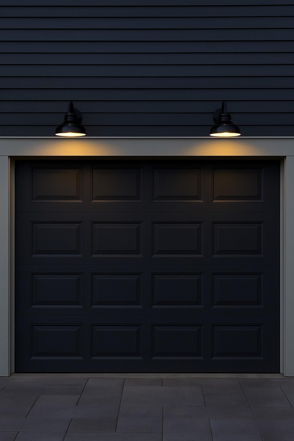 hinkley-wallace-small-gooseneck-barn-light-aluminum-industrial-warehouse-style-d image 3