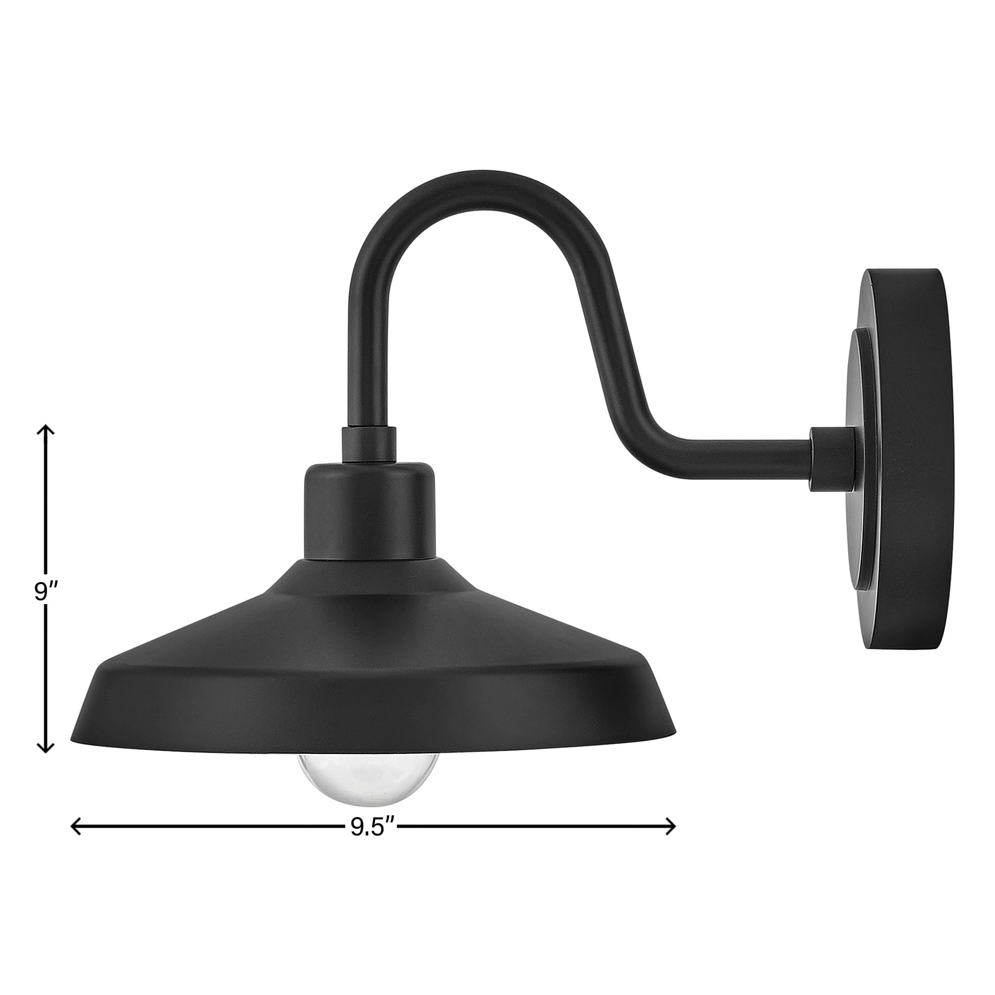 hinkley-forge-12076bk-small-outdoor-wall-mount-lantern-black-composite-material image 3