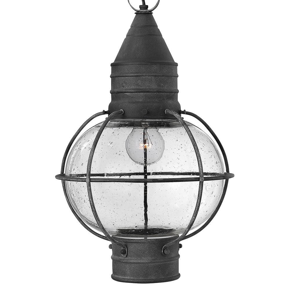 hinkley-cape-cod-2202dz-medium-outdoor-hanging-lantern-adjustable-height-clear-s image 2