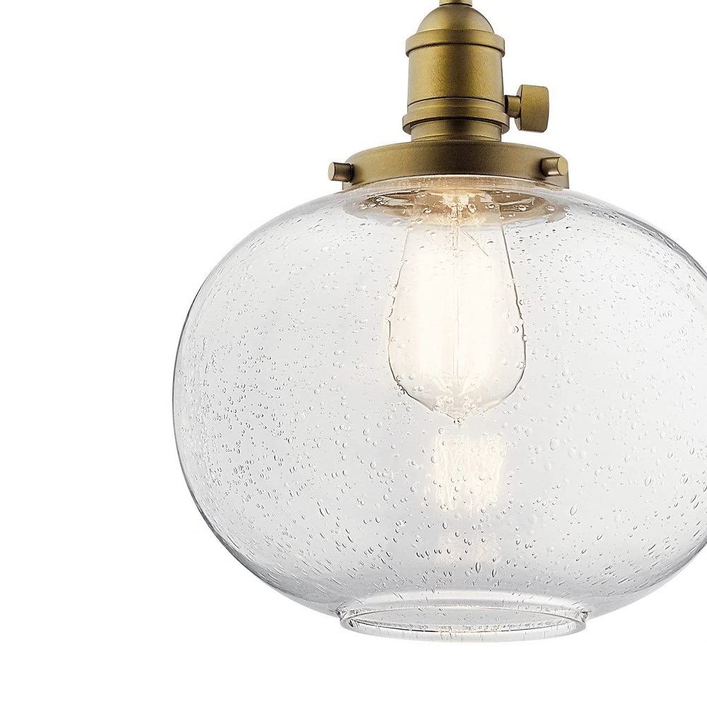 kichler-avery-9-75-1-light-mini-pendant-with-clear-seeded-glass-brushed-nickel image 4