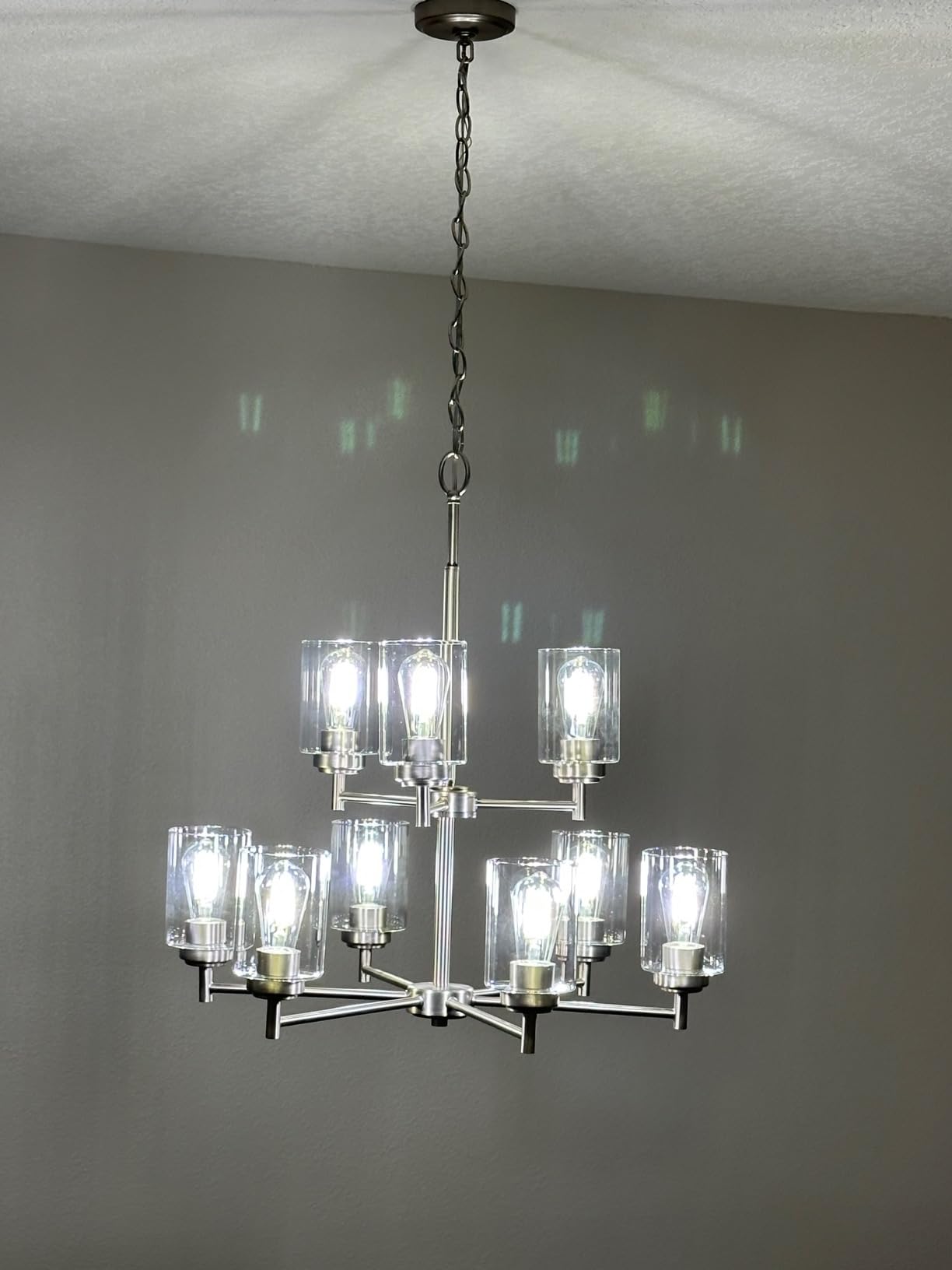 Stunning chandelier!