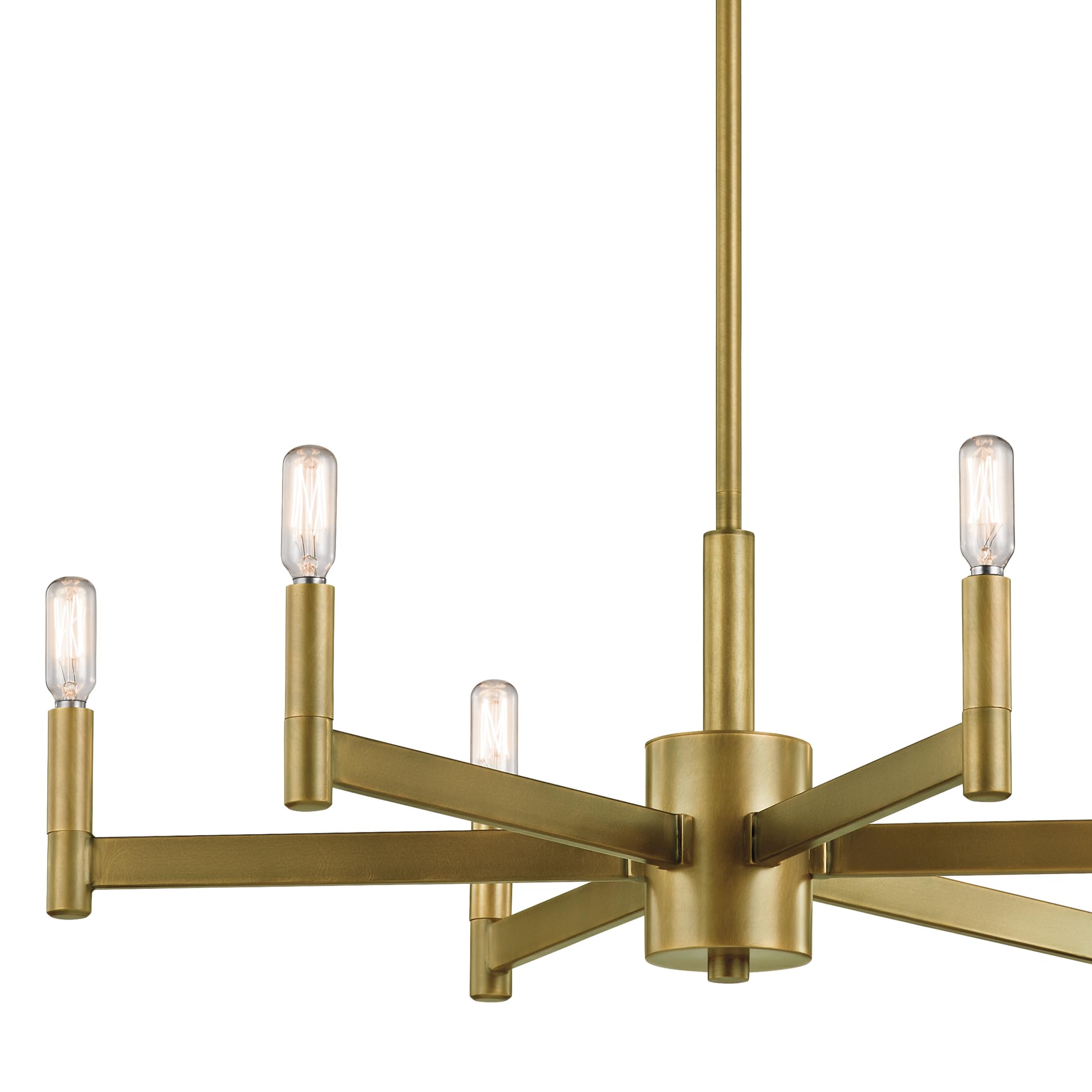 kichler-erzo-9-25-6-light-chandelier-in-brass-model-43859nbr image 4