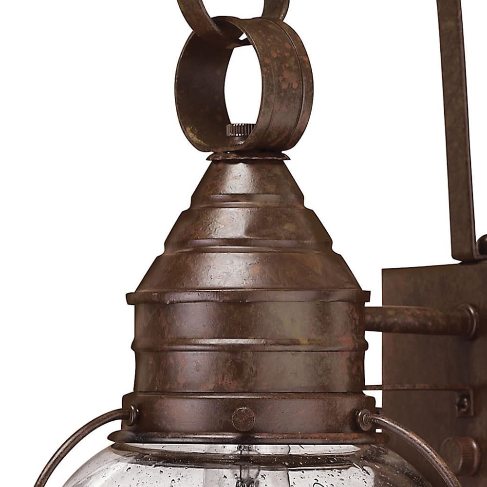 hinkley-2206sz-cape-cod-one-light-outdoor-wall-mount-sienna-bronze image 3