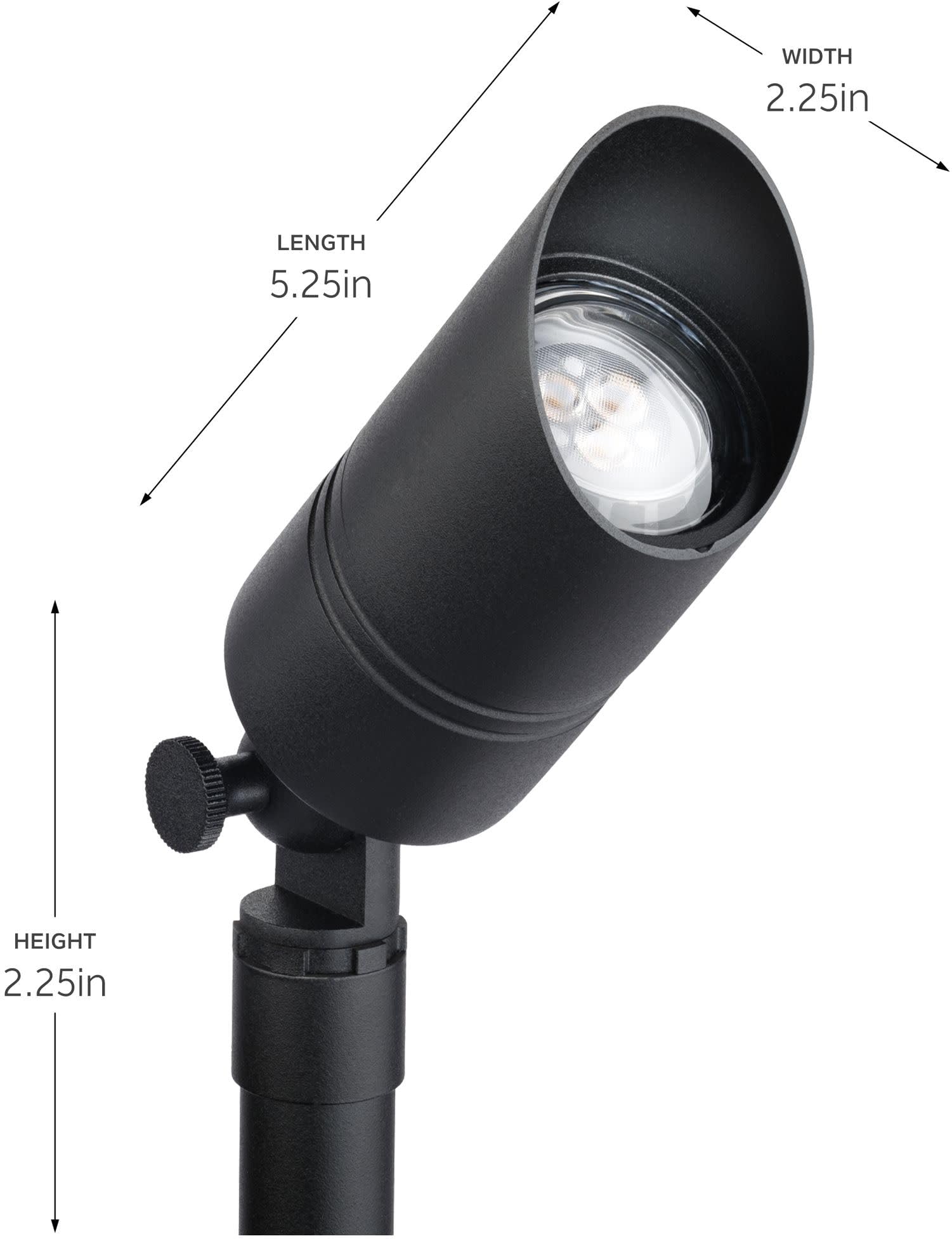 kichler-15475cbr-centennial-brass-mr16-accent-light image 5