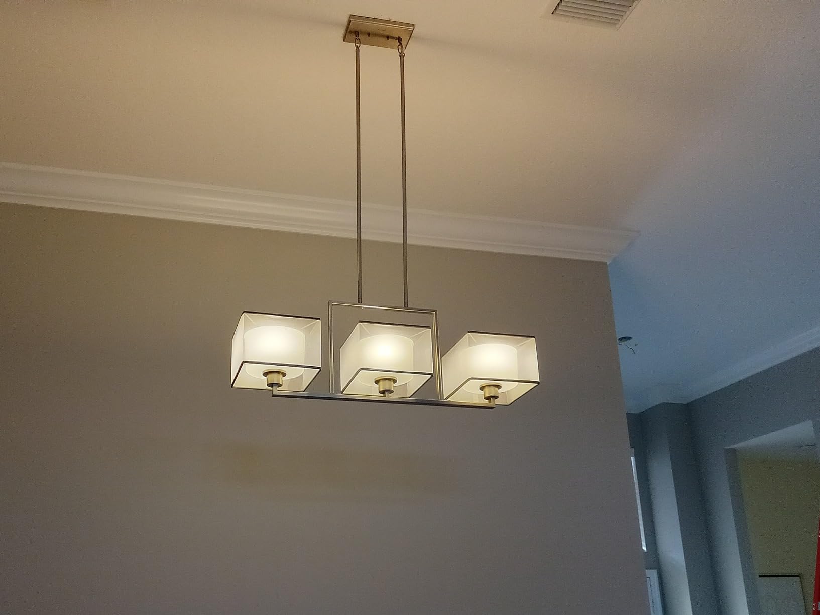 Great, but glass shades are delicate