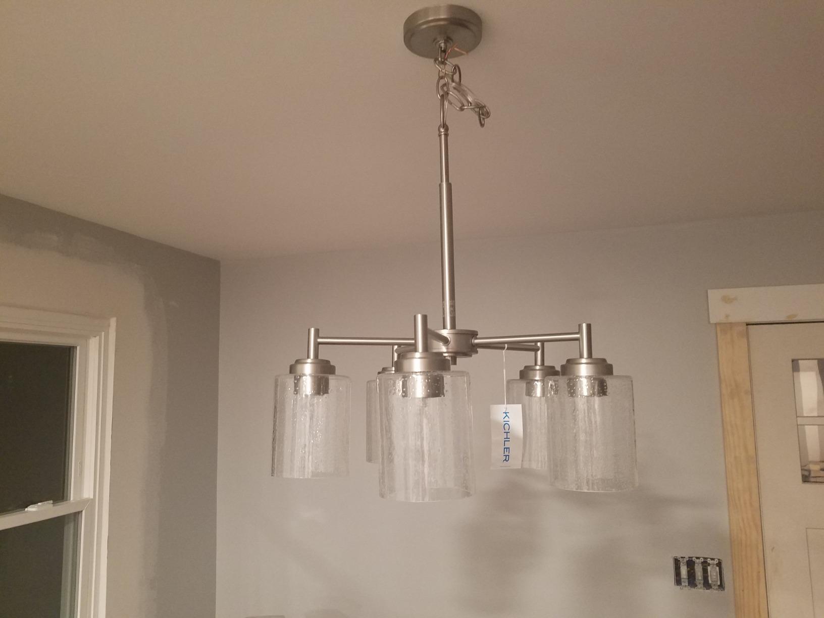 Nice but needs a dimmer