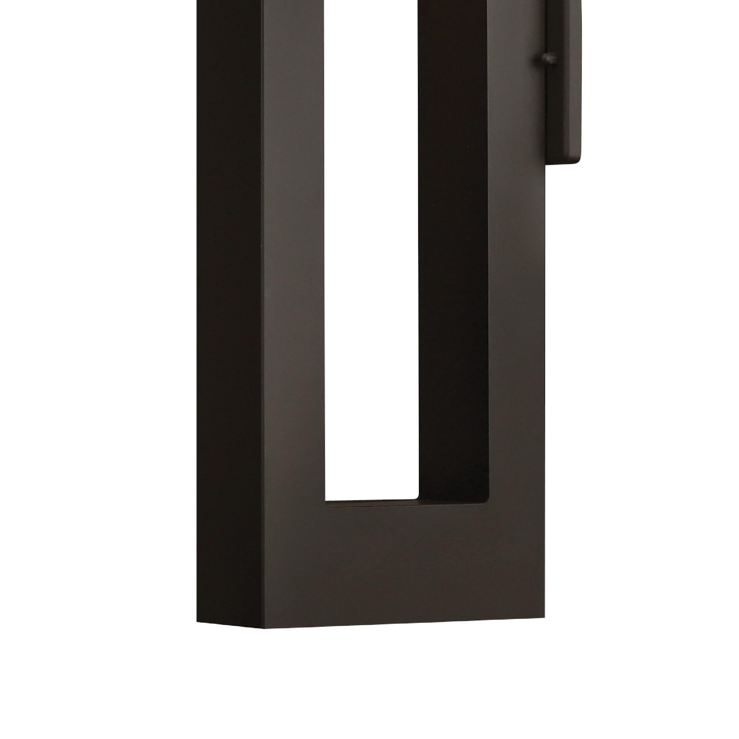 hinkley-atlantis-large-wall-mount-outdoor-lantern-satin-black-finish-etched-glas image 4