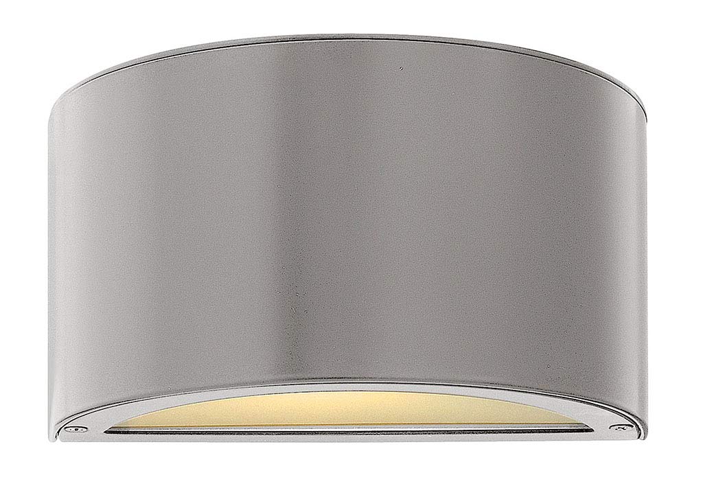 hinkley-luna-extra-small-wall-mount-up-down-outdoor-lantern-integrated-led-titan image 1