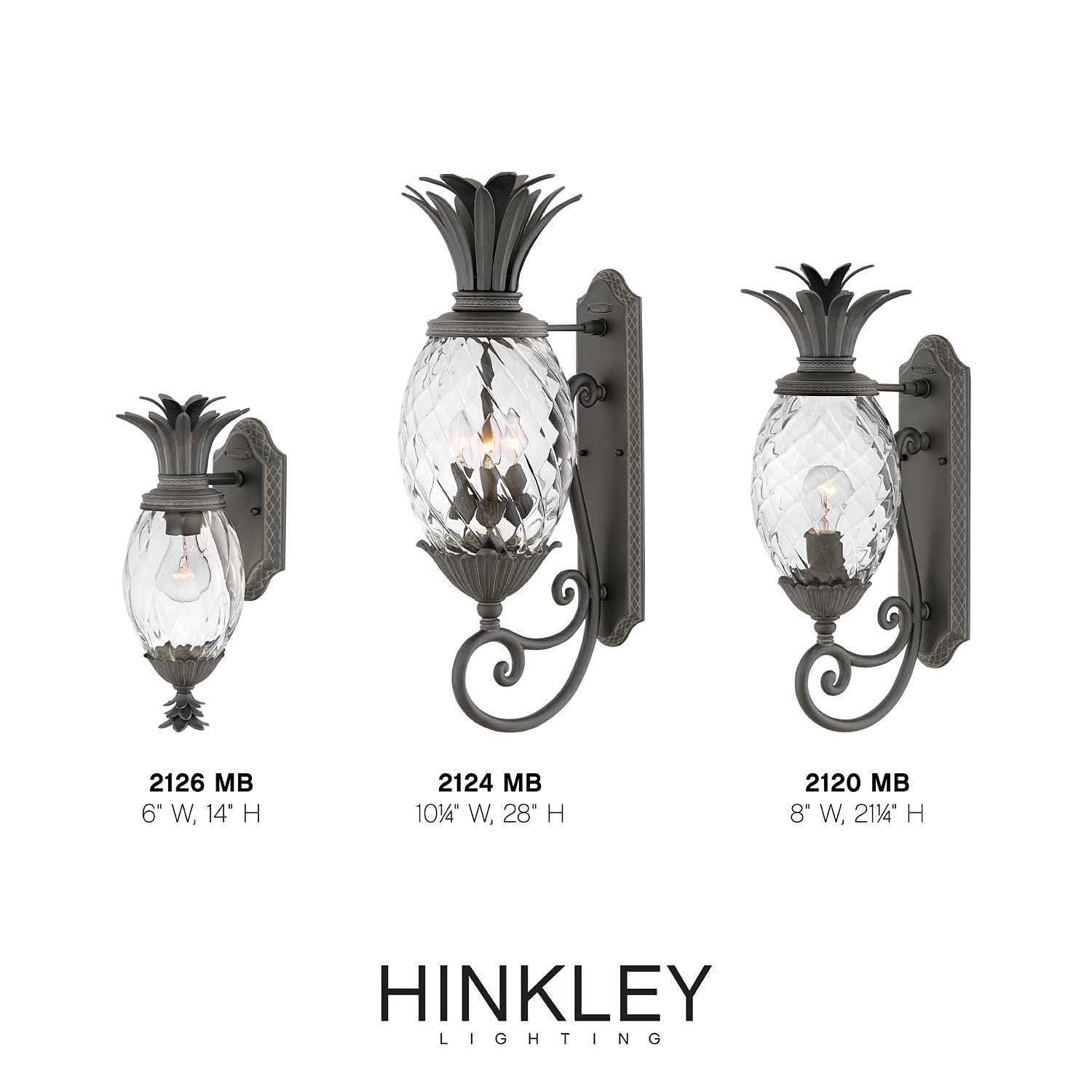 hinkley-plantation-large-outdoor-wall-lantern-museum-black-aluminum-pineapple-th image 6