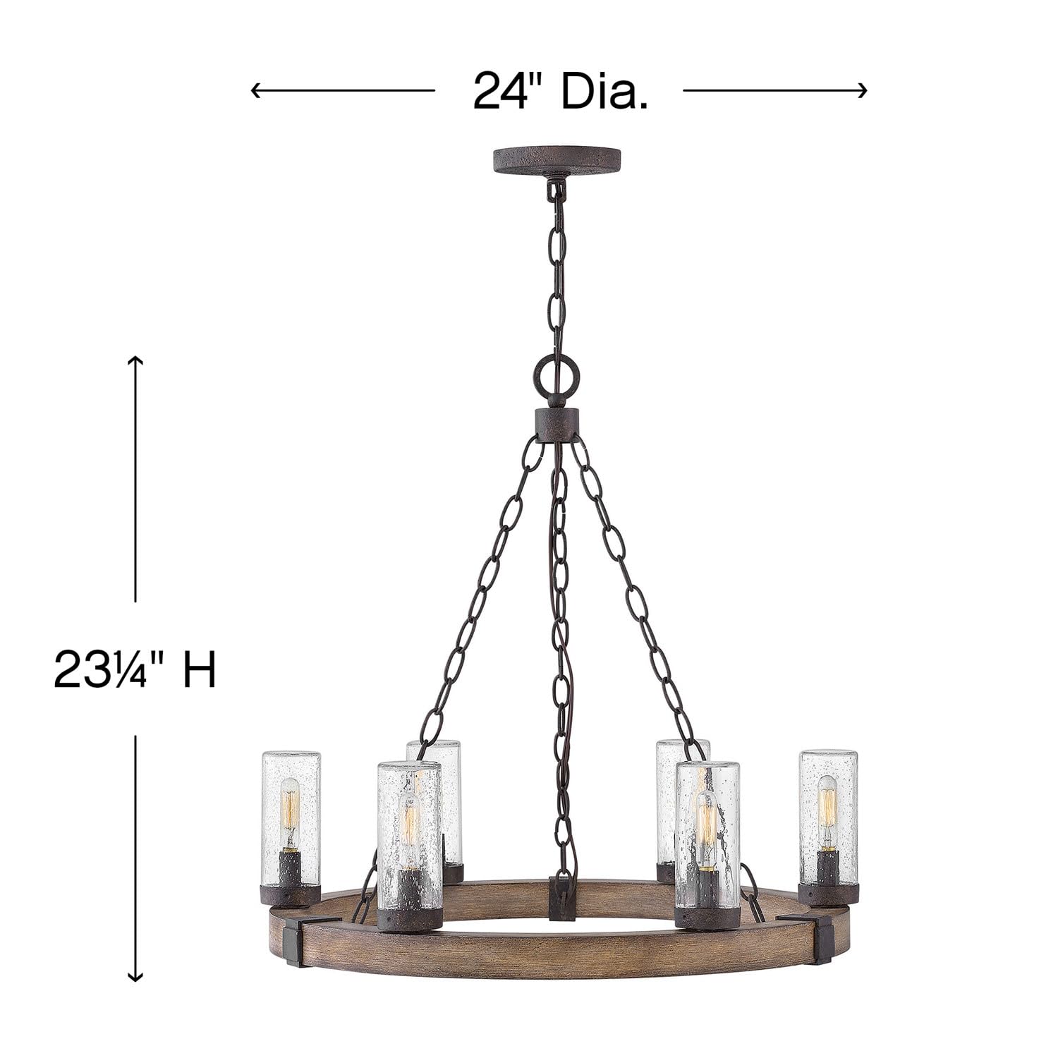 hinkley-sawyer-six-light-medium-outdoor-chandelier-sequoia-with-iron-rust-accent image 3