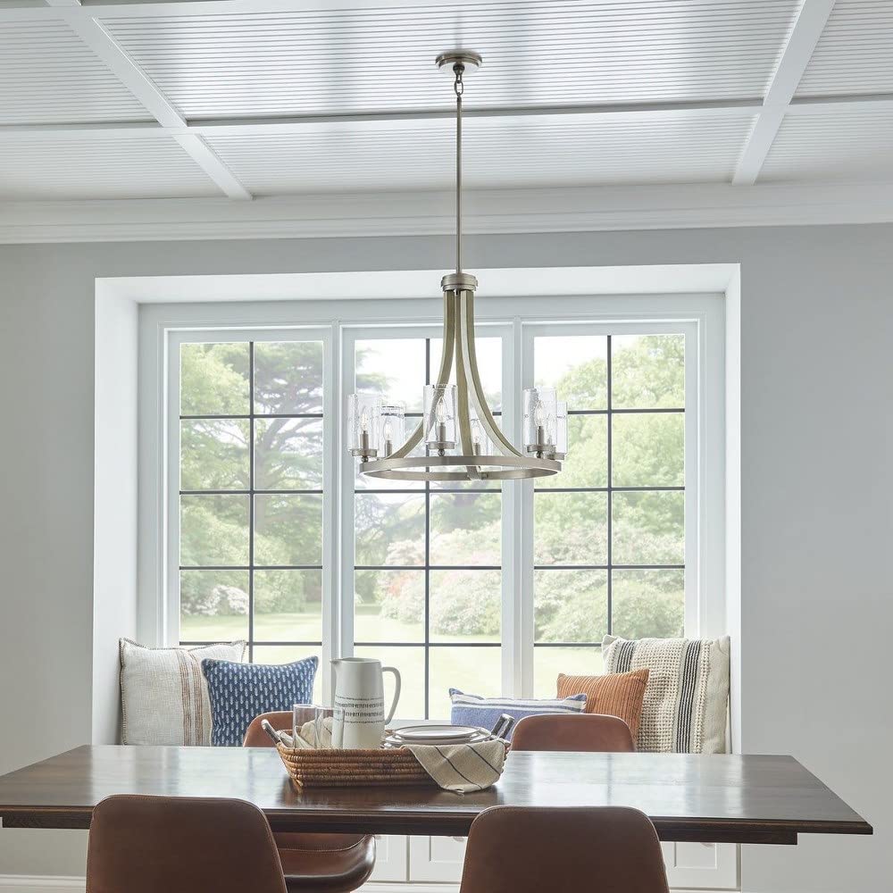 kichler-grand-bank-6-light-chandelier-auburn-stained-wood-distressed-black-metal image 7