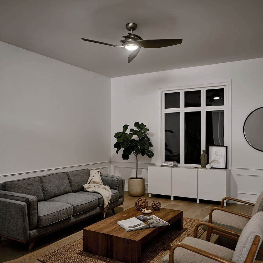 kichler-300700ni-protruding-mount-60-ceiling-fan-with-light-brushed-nickel-silve image 7