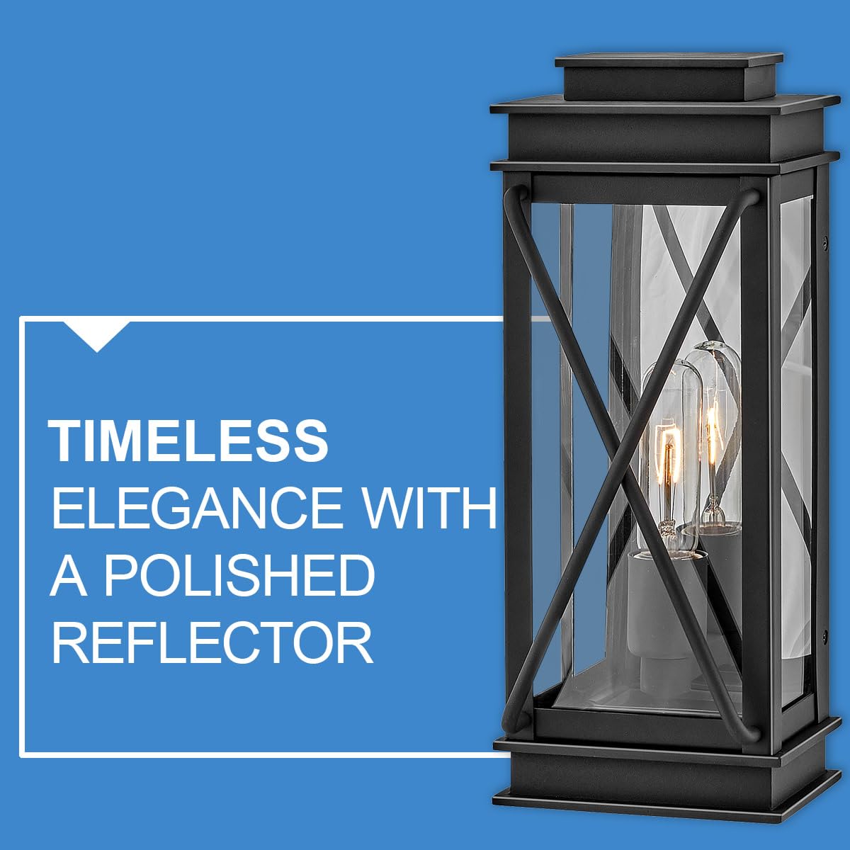 hinkley-montecito-single-light-wall-mount-outdoor-lantern-aluminum-clear-glass-h image 4