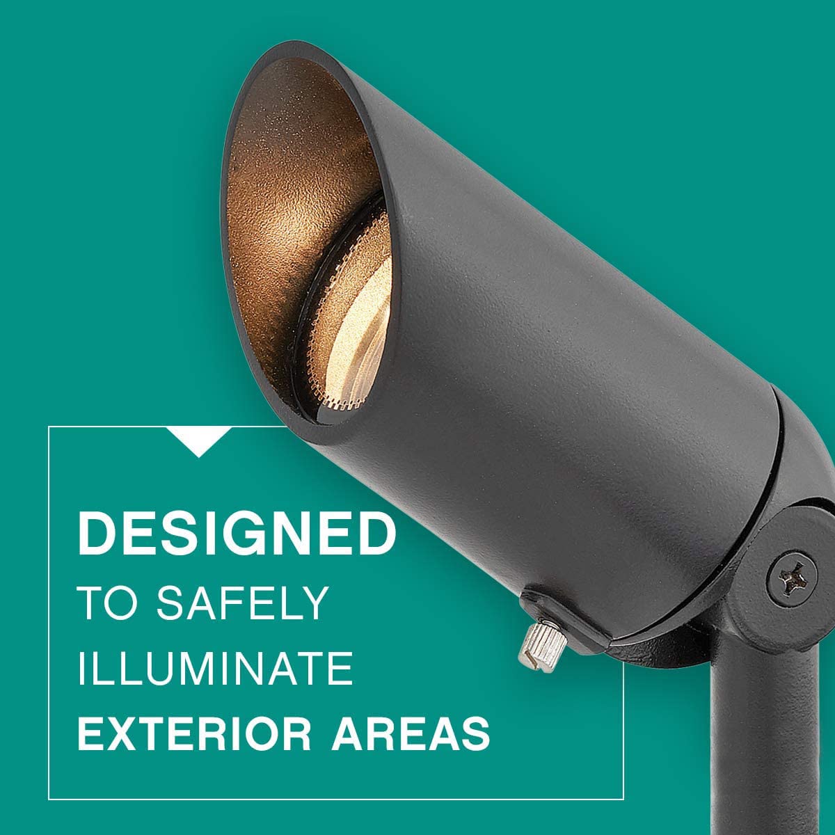 hinkley-1536bz-6-landscape-spot-light-6-pack-bronze-with-clear-lens-mr16-led-bul image 5