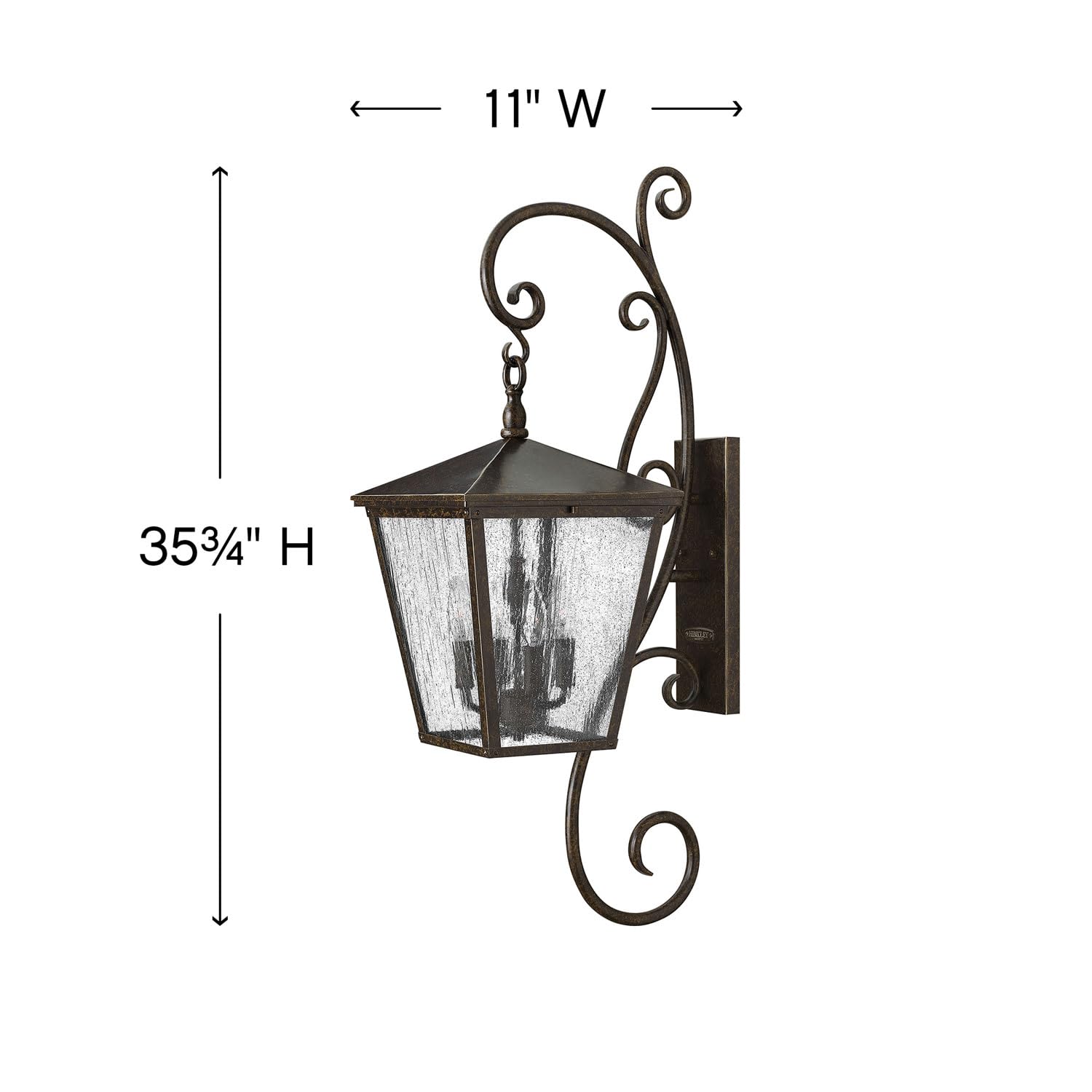 hinkley-trellis-four-light-outdoor-wall-lantern-regency-bronze-large-size-with-s image 2