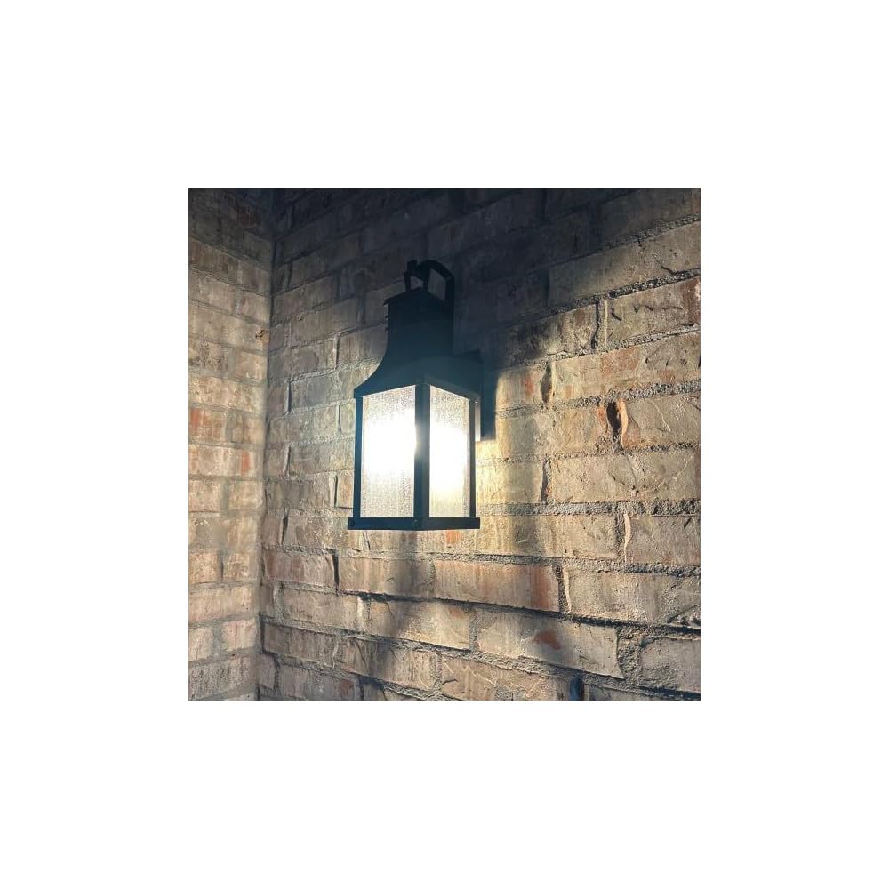 hinkley-beacon-hill-single-light-wall-mount-lantern-blackened-copper-aluminum-cl image 8