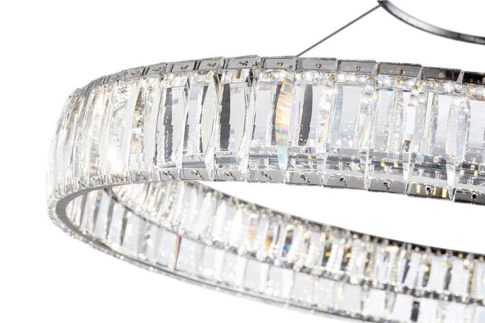 kichler-elan-83625-annette-led-pendant-light-chrome image 2
