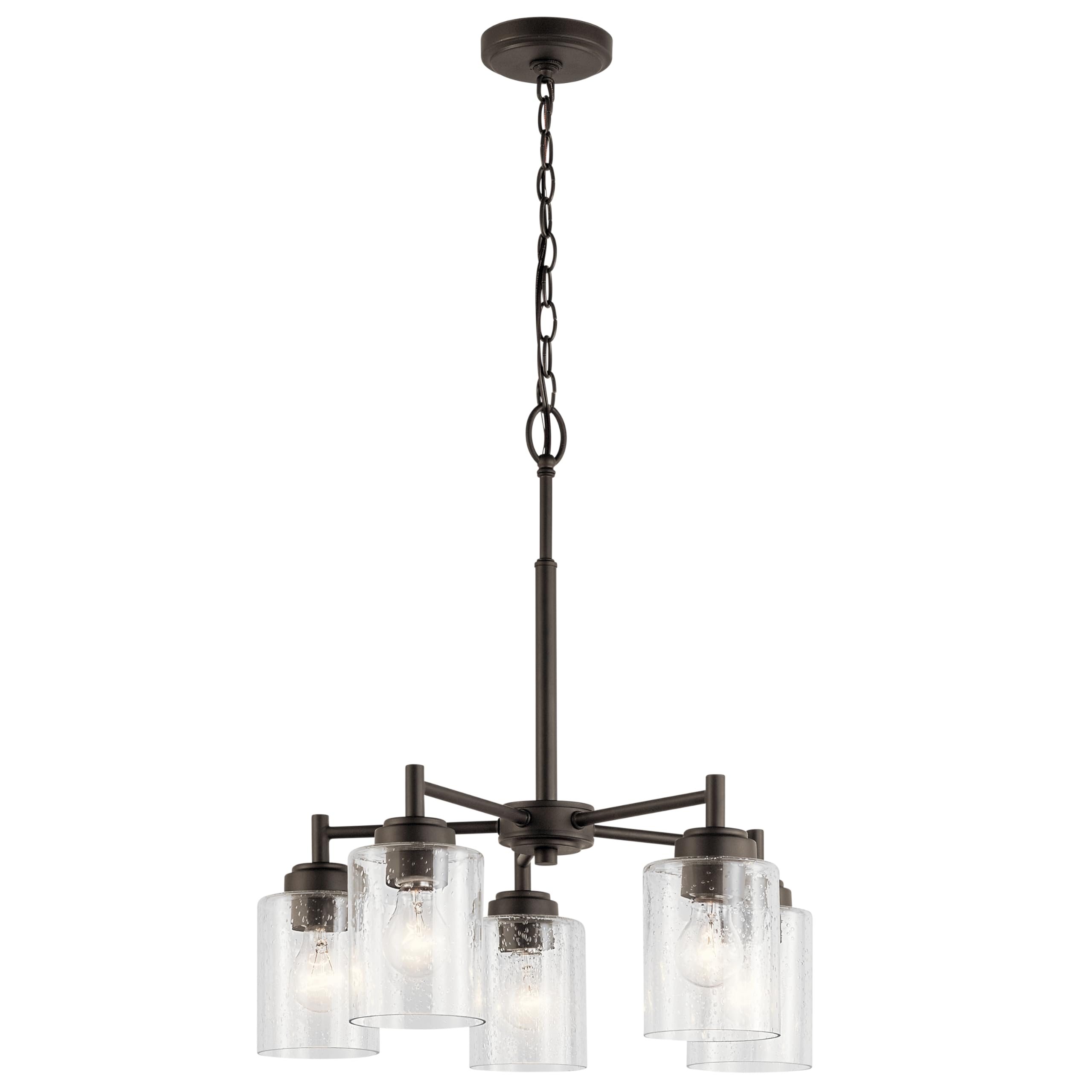kichler-winslow-5-light-chandelier-olde-bronze-44030oz-traditional-clear-seeded- image 6