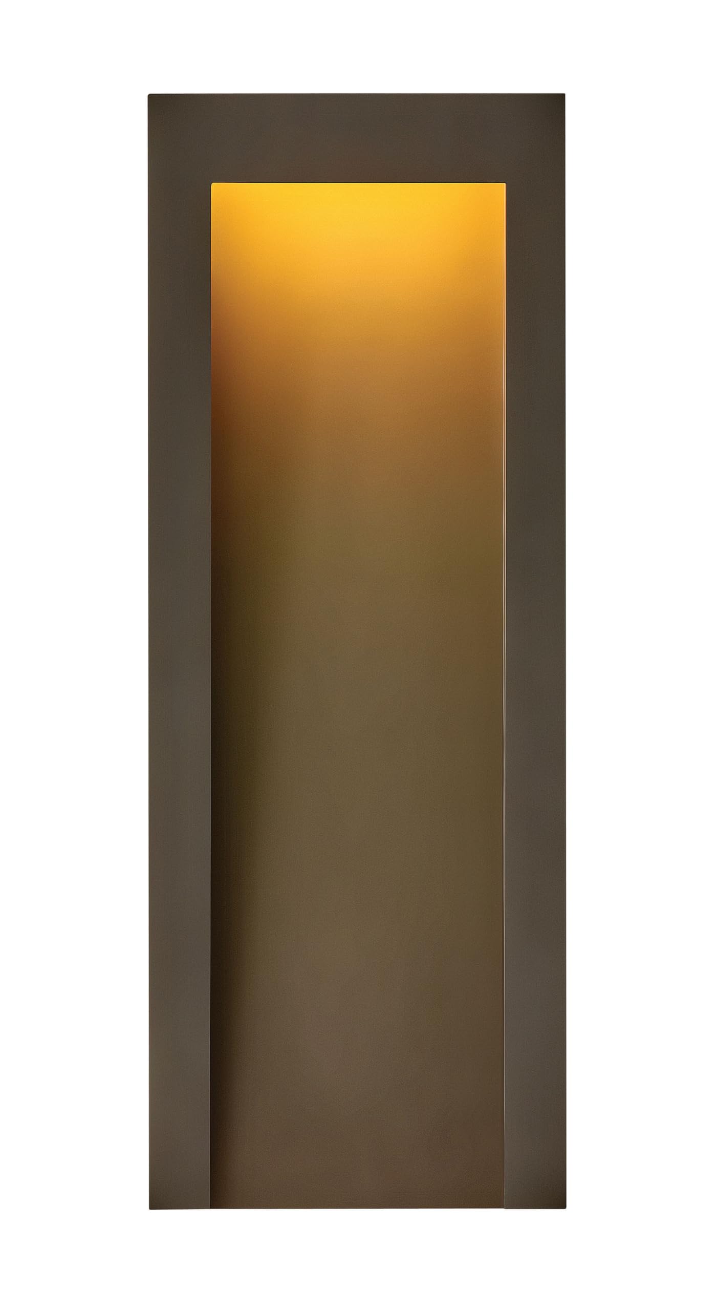 hinkley-taper-24-inch-integrated-led-outdoor-wall-lantern-textured-black-coastal image 8