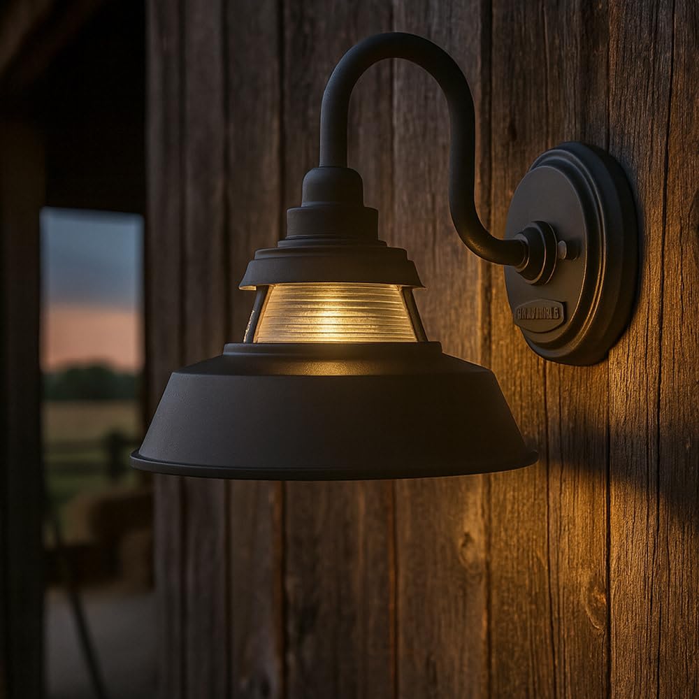hinkley-troyer-1194bk-small-outdoor-wall-mount-lantern-gooseneck-arm-black-farmh image 2