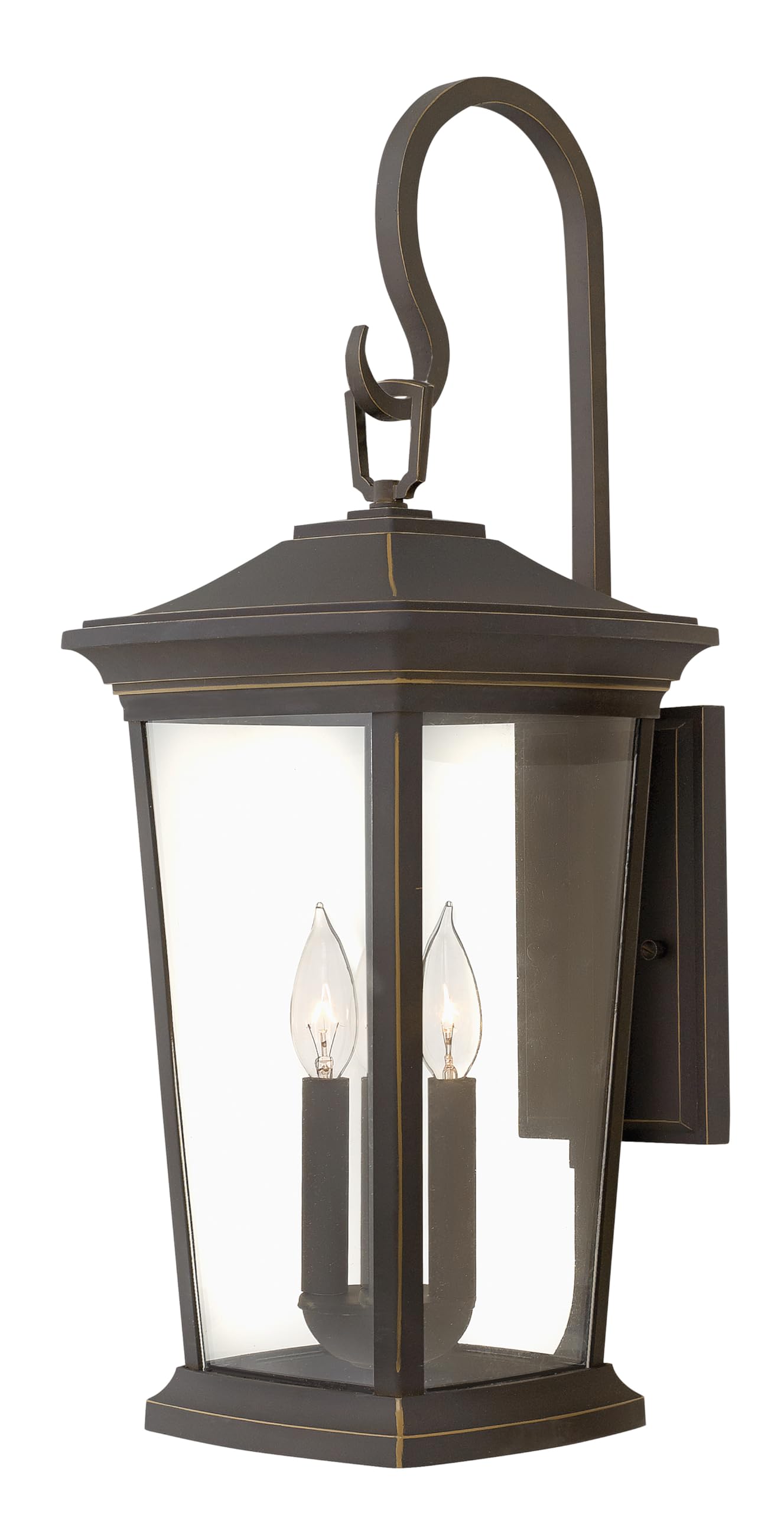 hinkley-bromley-three-light-extra-large-wall-mount-lantern-oil-rubbed-bronze image 1