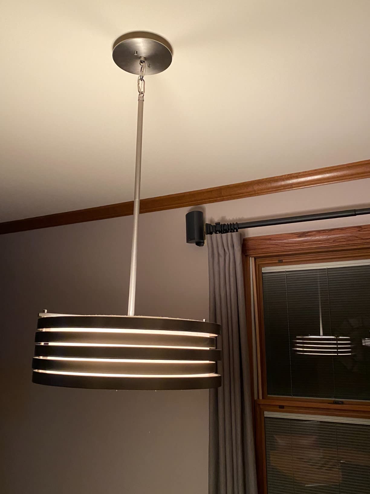 Elegant addition to our dining room