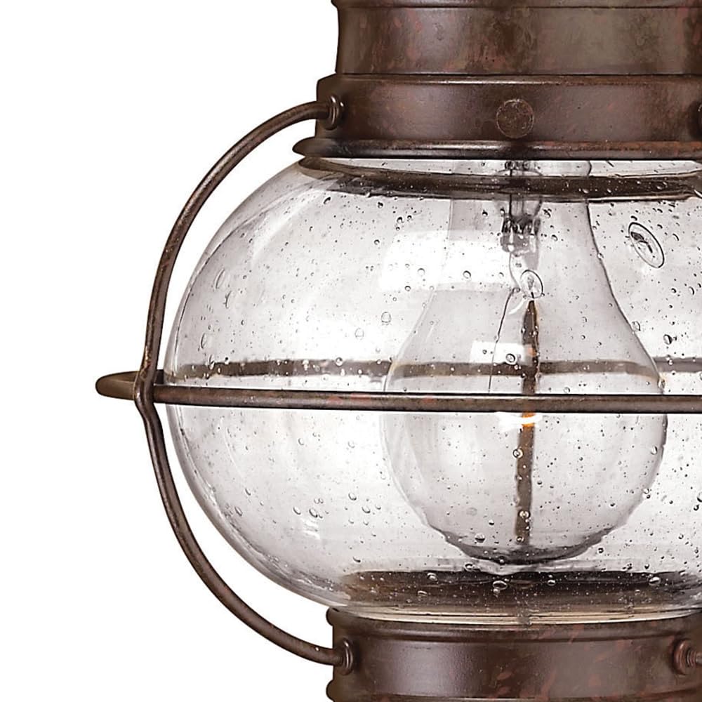 hinkley-2206sz-cape-cod-one-light-outdoor-wall-mount-sienna-bronze image 4